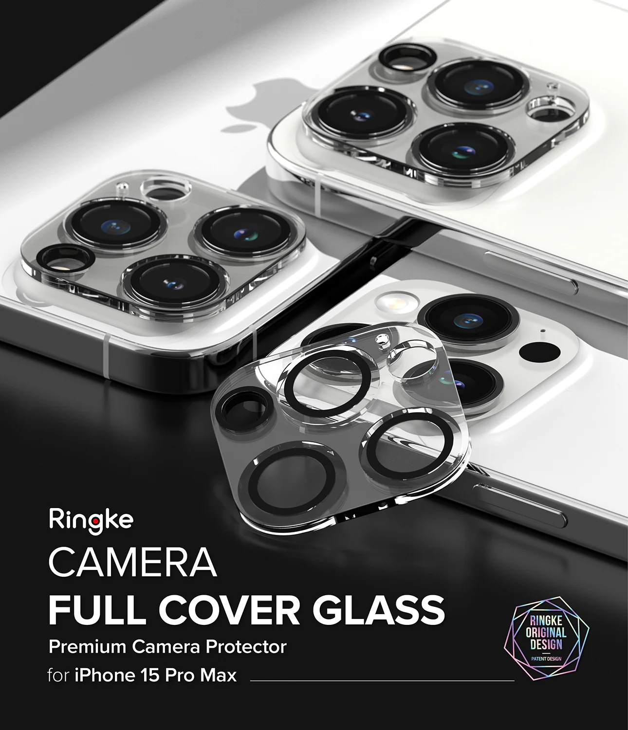 iPhone 15 Pro Max | Camera Protector Glass [2 Pack] - Image 2