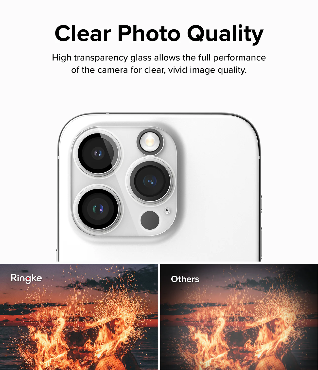iPhone 15 Pro Max | Camera Protector Glass [2 Pack] - Image 6