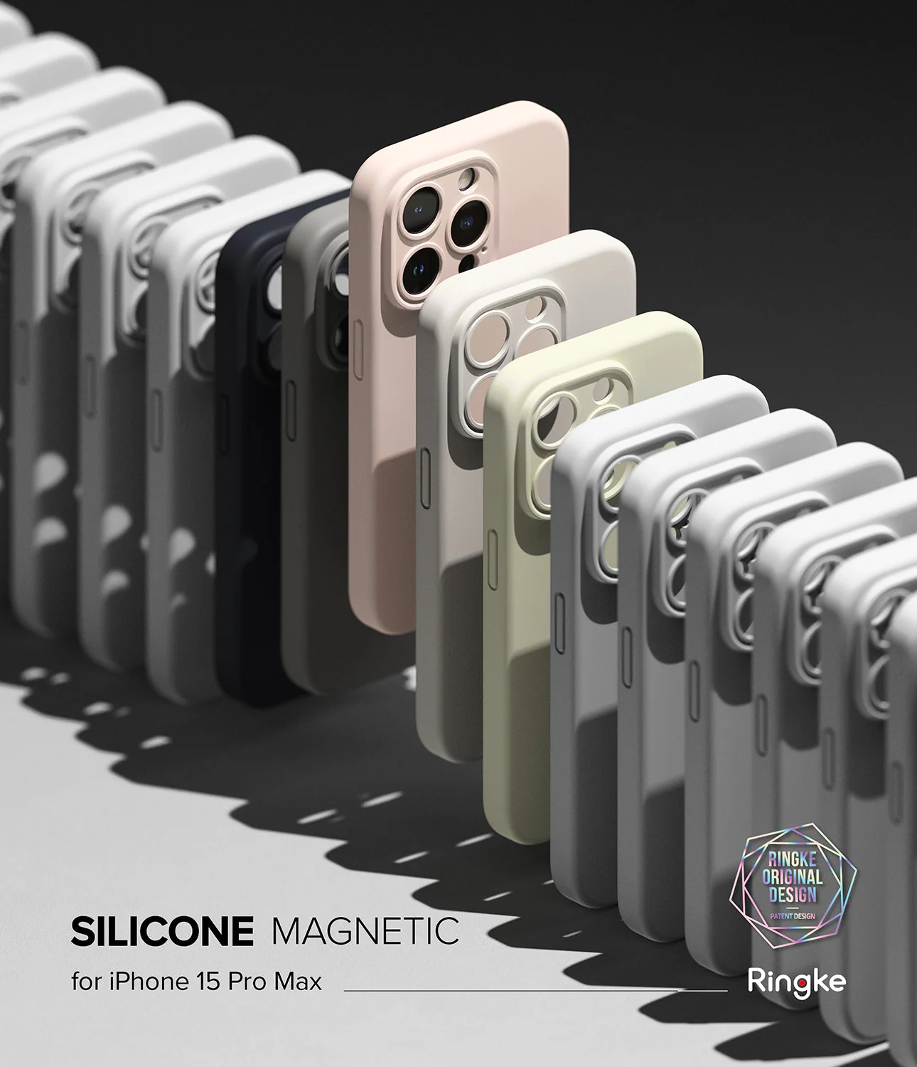 iPhone 15 Pro Max Case | Silicone Magnetic - Image 18