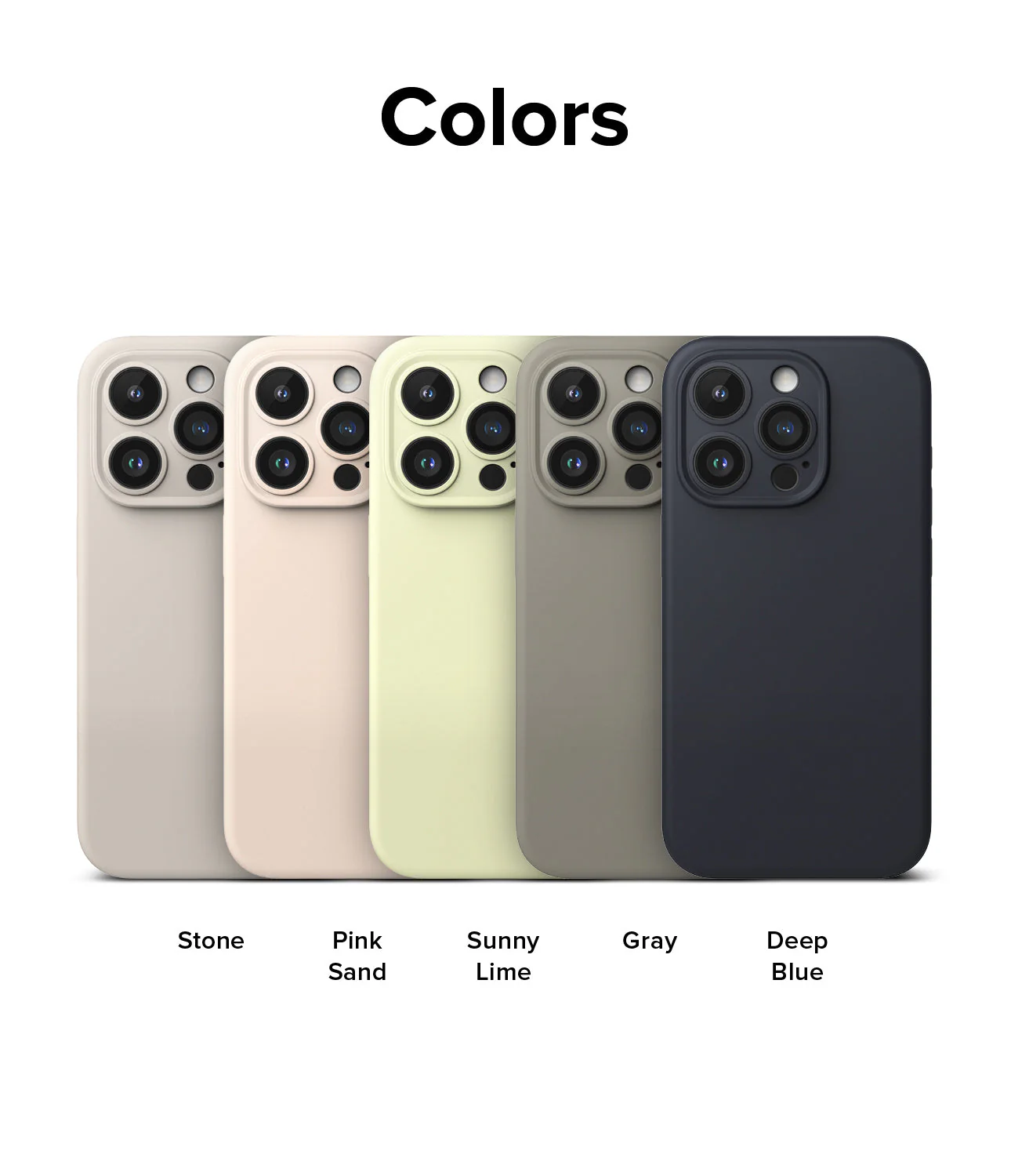 iPhone 15 Pro Max Case | Silicone Magnetic - Image 30