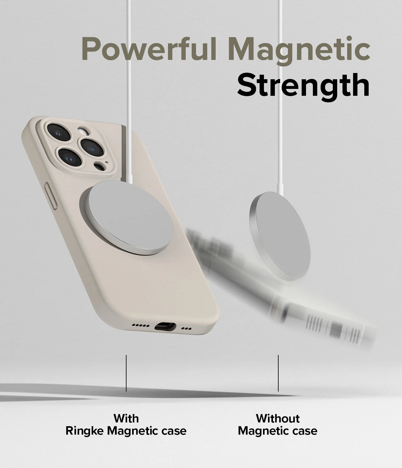 iPhone 15 Pro Max Case | Silicone Magnetic - Image 35