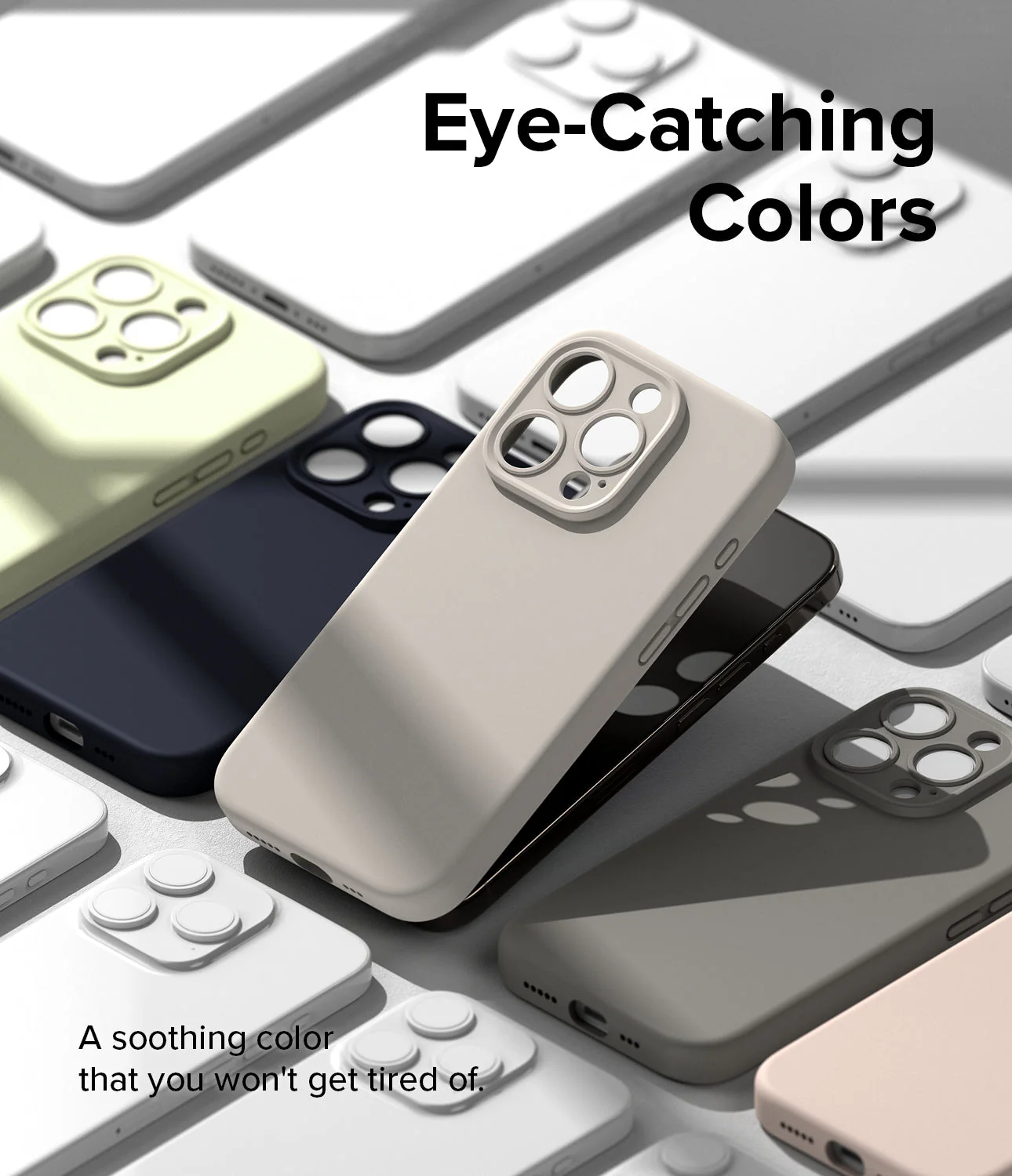 iPhone 15 Pro Max Case | Silicone Magnetic - Image 37