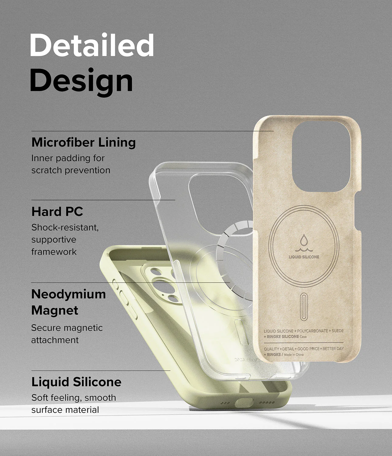 iPhone 15 Pro Max Case | Silicone Magnetic - Image 54