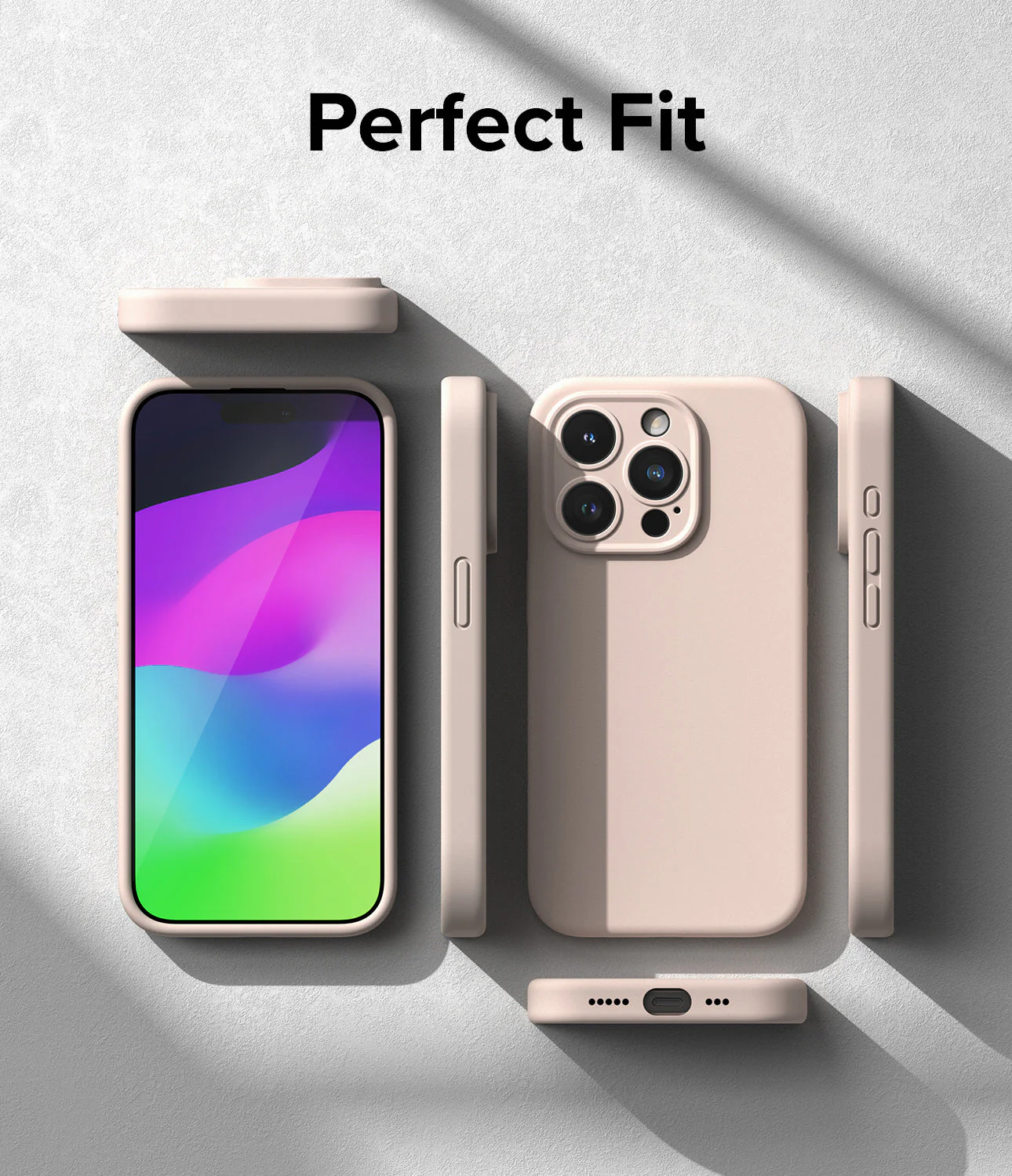 iPhone 15 Pro Max Case | Silicone Magnetic - Image 71