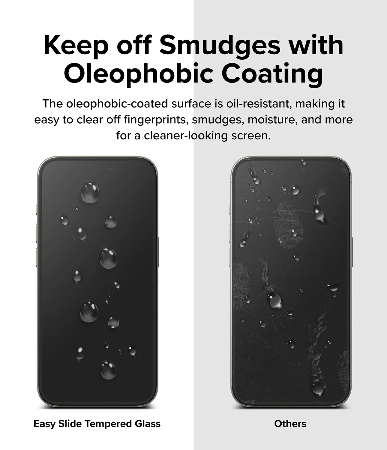 iPhone 15 Pro Screen Protector | Easy Slide Tempered Glass - Image 10