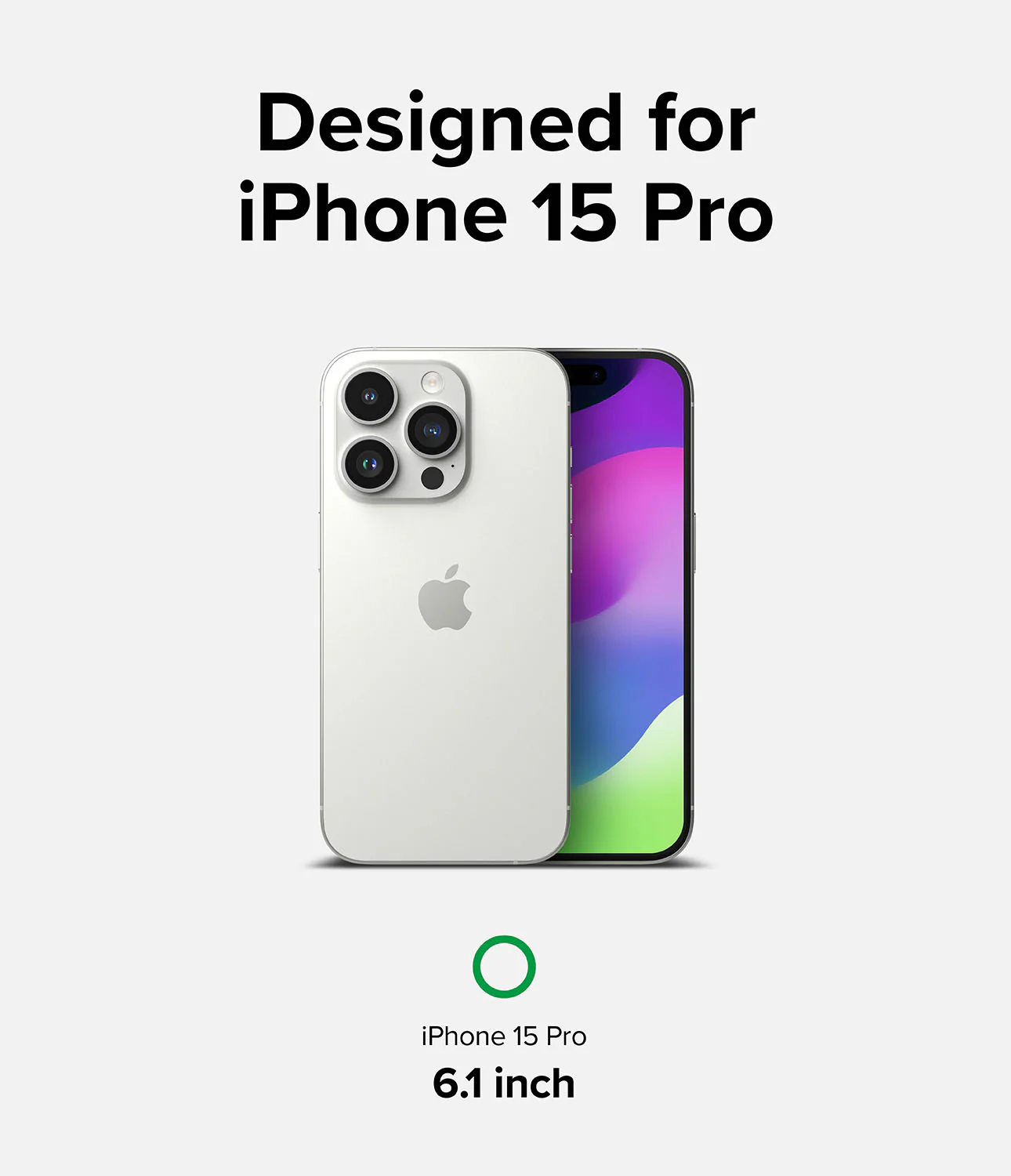 iPhone 15 Pro Screen Protector | Privacy Glass - Image 3