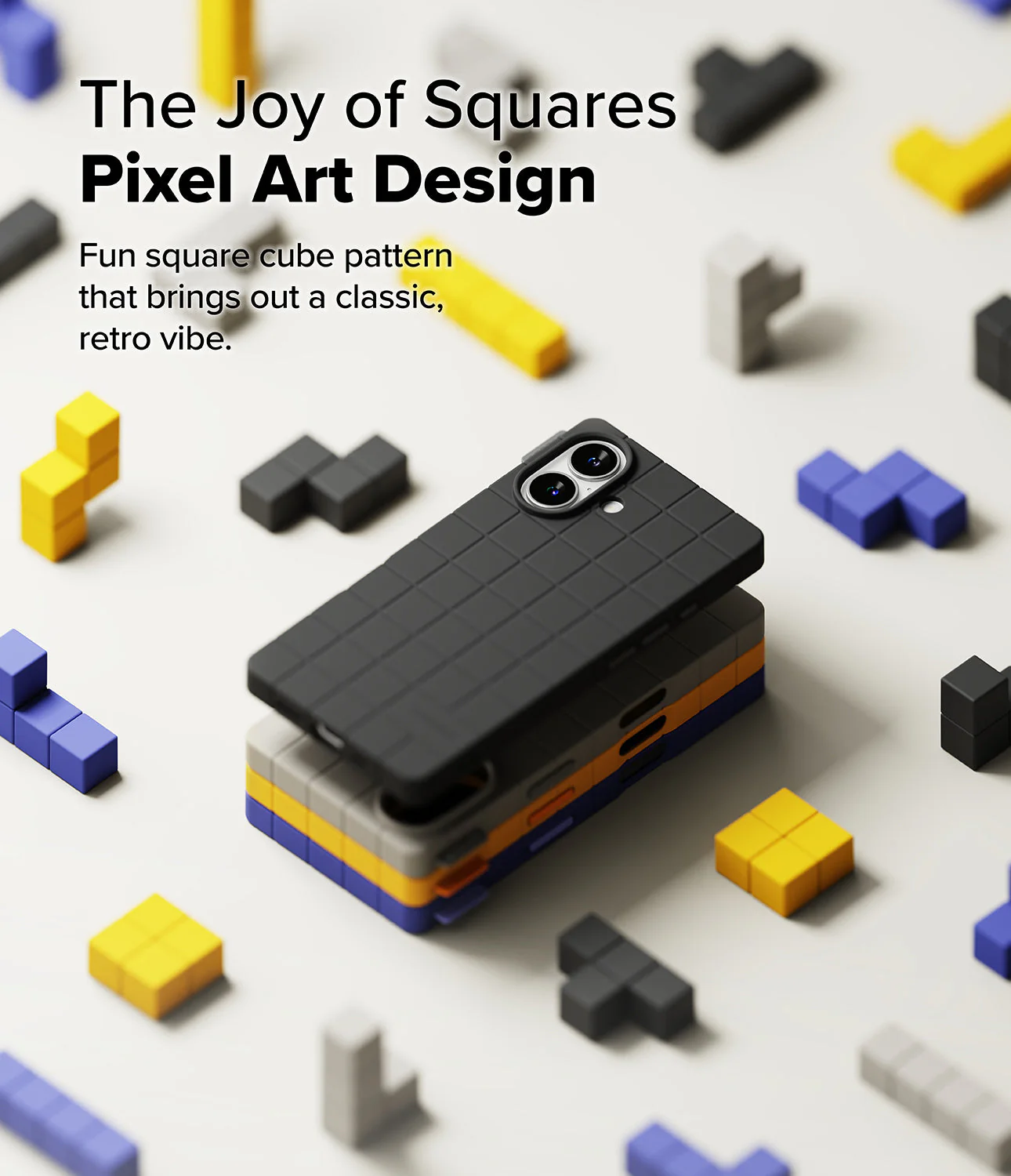 iPhone 16 Case | Bitmap Silicone Magnetic - Image 6
