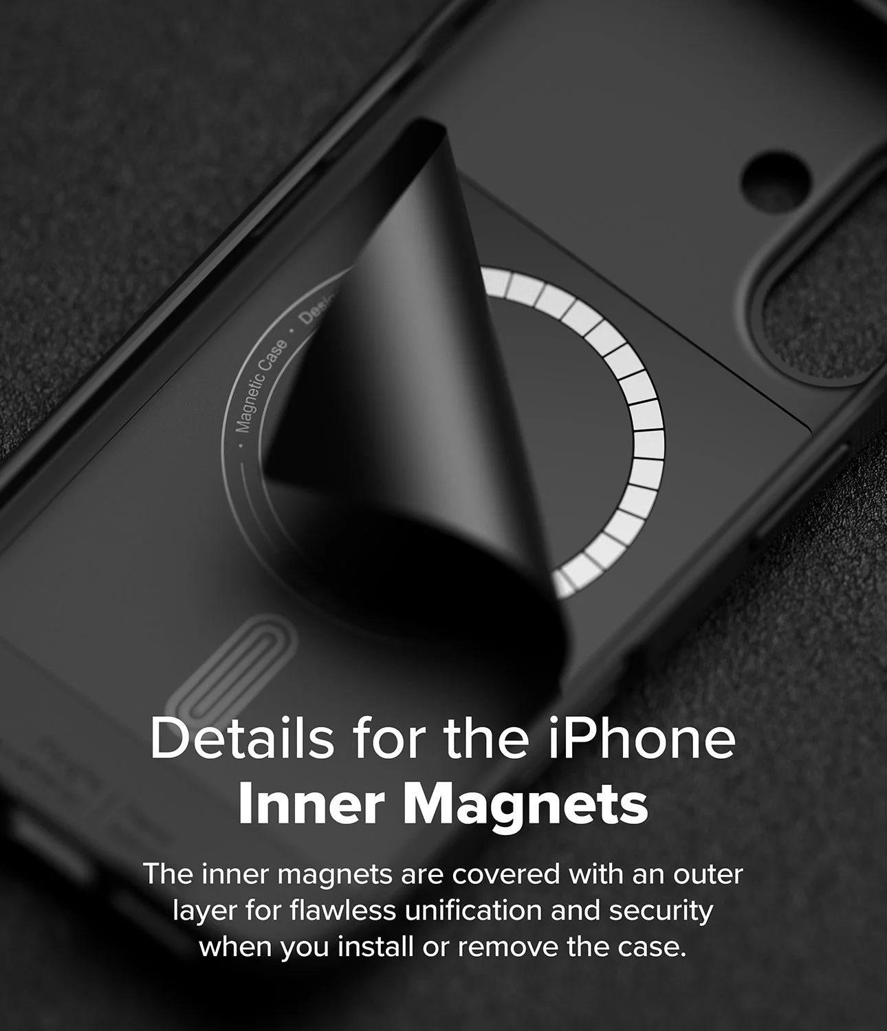 iPhone 16 Case | Onyx Magnetic - Image 7
