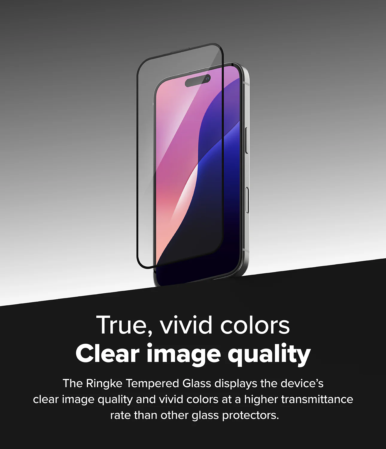 iPhone 16 Plus / 15 Plus Screen Protector | Easy Slide Tempered Glass - Image 7