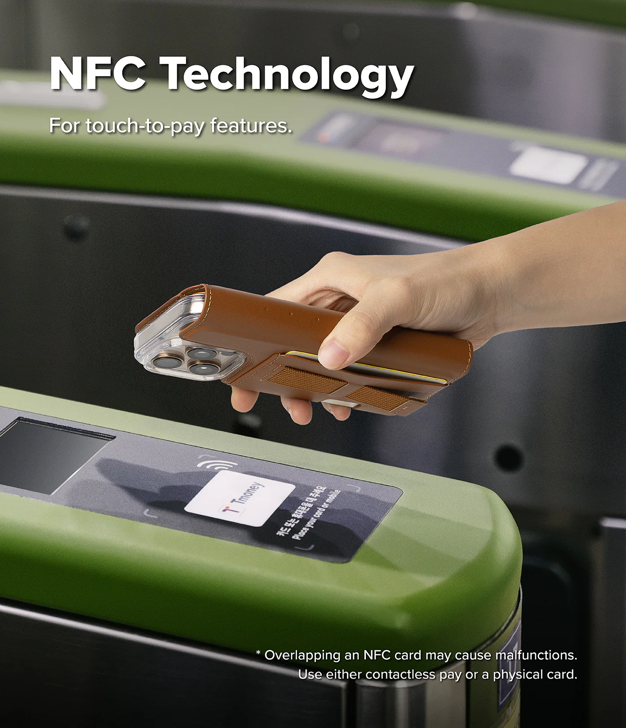 iPhone 16 Pro / 16 Cover | Folio Grip Wallet Magnetic - Image 28