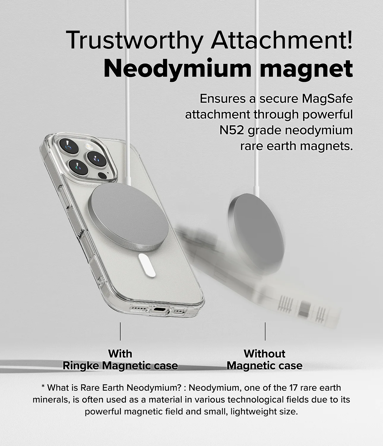 iPhone 16 Pro Case | Fusion Magnetic Matte - Image 6