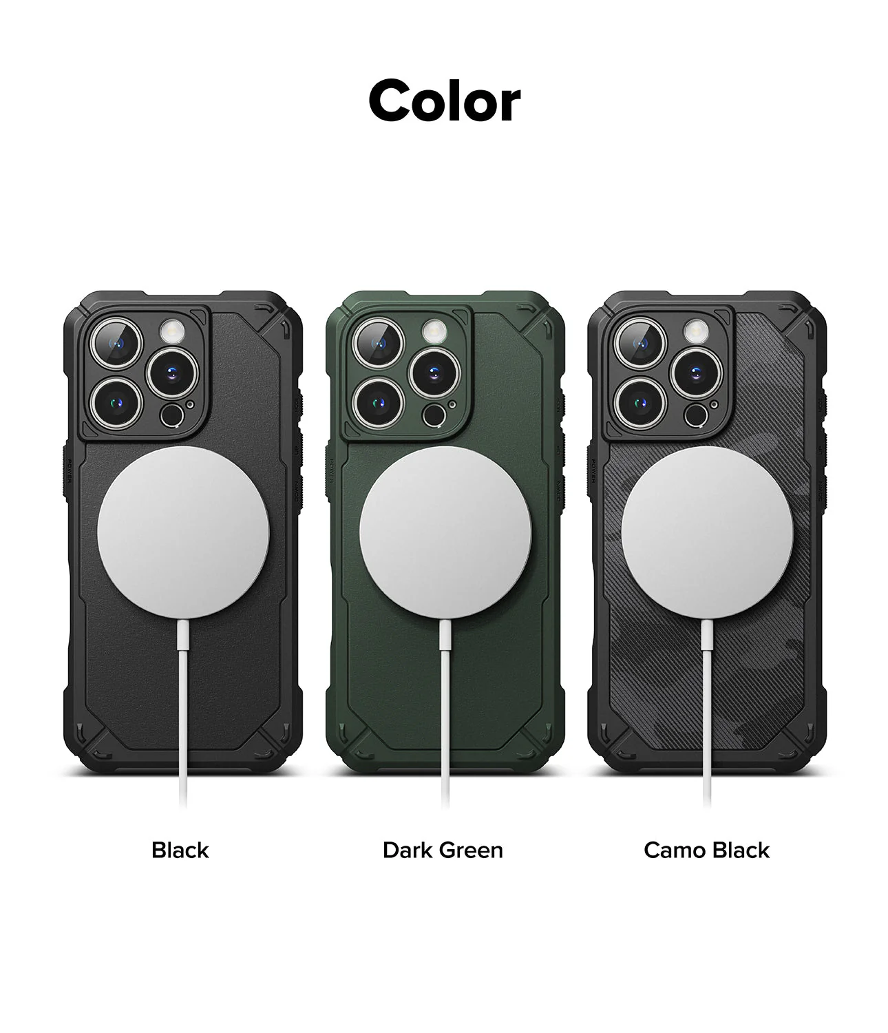 iPhone 16 Pro Case | Rugged Gear Magnetic - Image 18