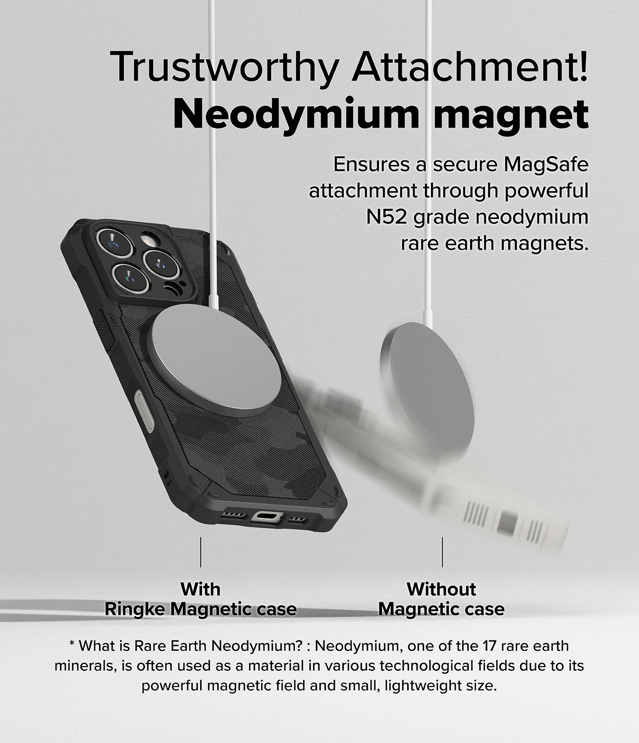iPhone 16 Pro Case | Rugged Gear Magnetic - Image 40