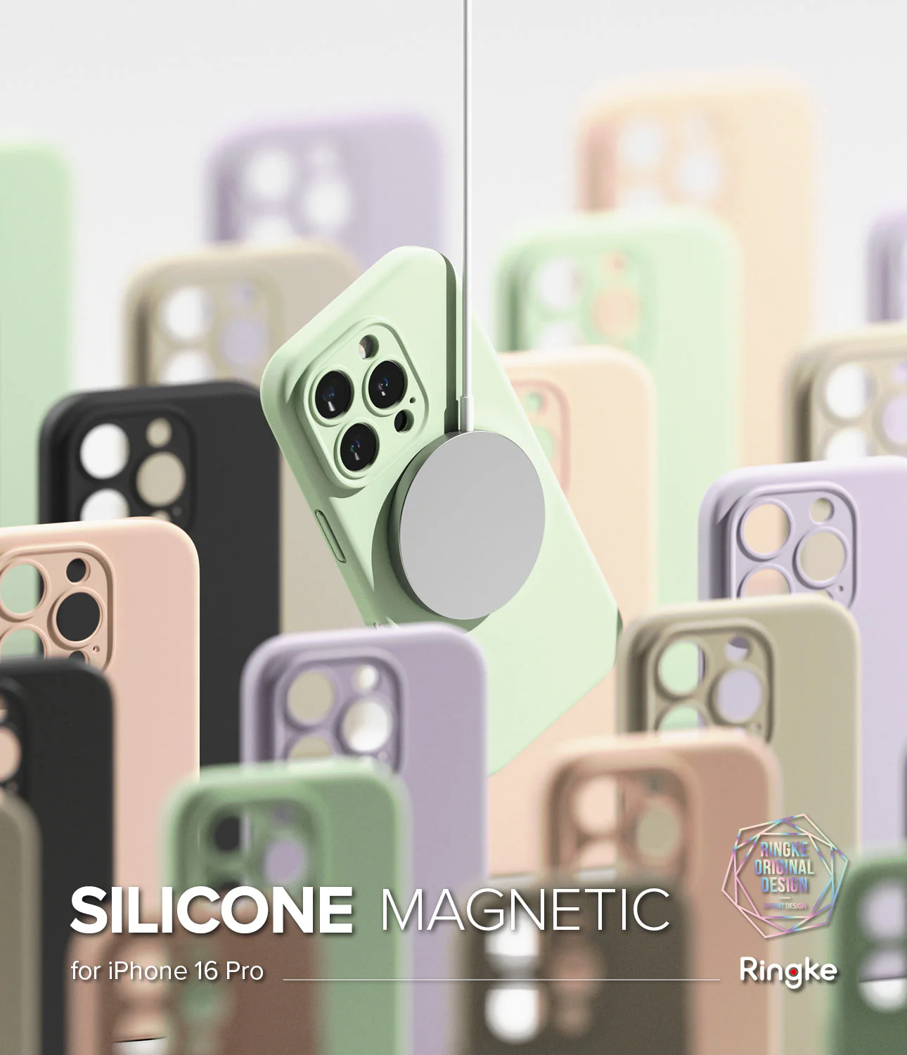 iPhone 16 Pro Case | Silicone Magnetic - Image 37