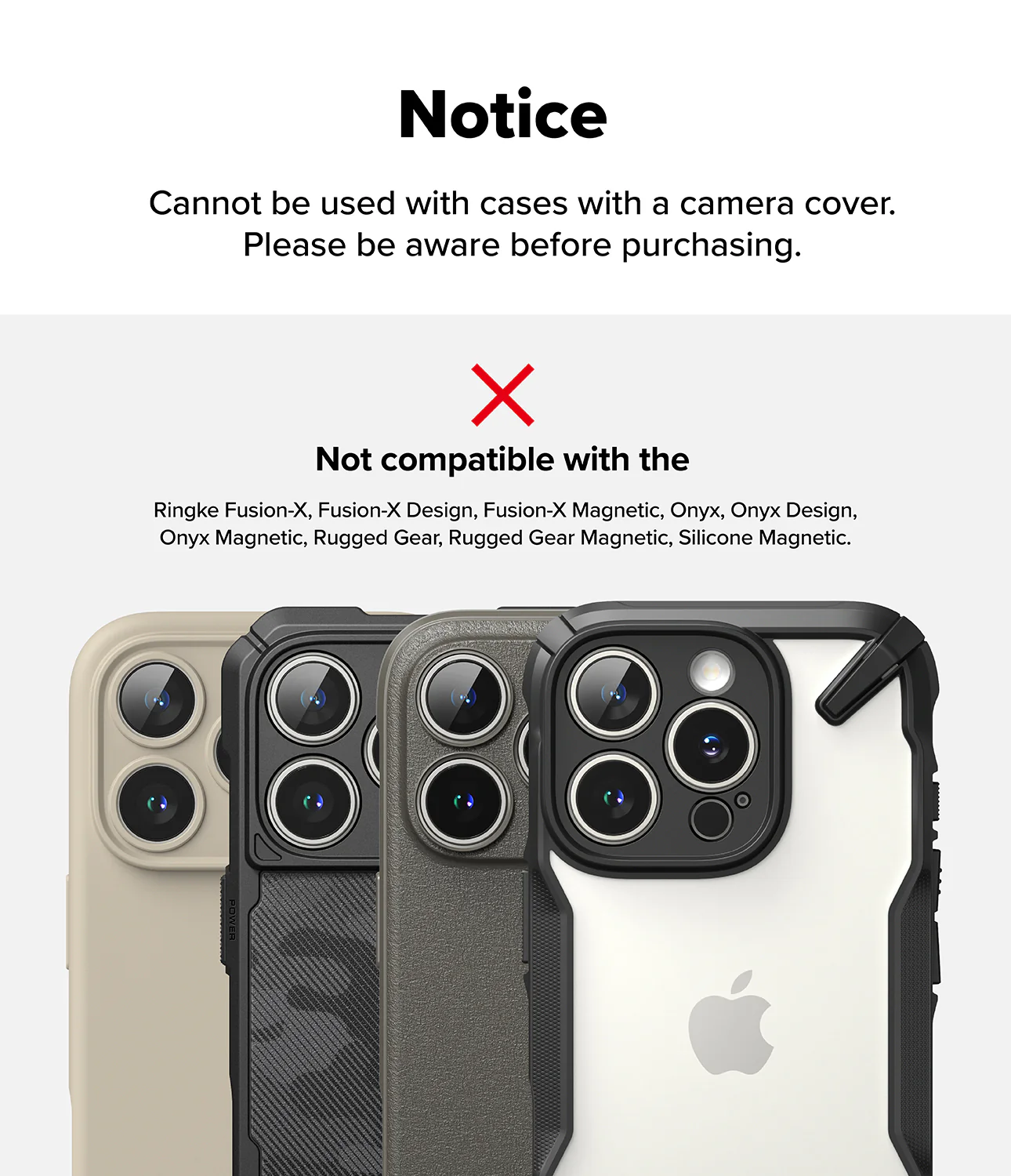 iPhone 16 Pro Max / 16 Pro | Camera Glass [2 Pack] - Image 14