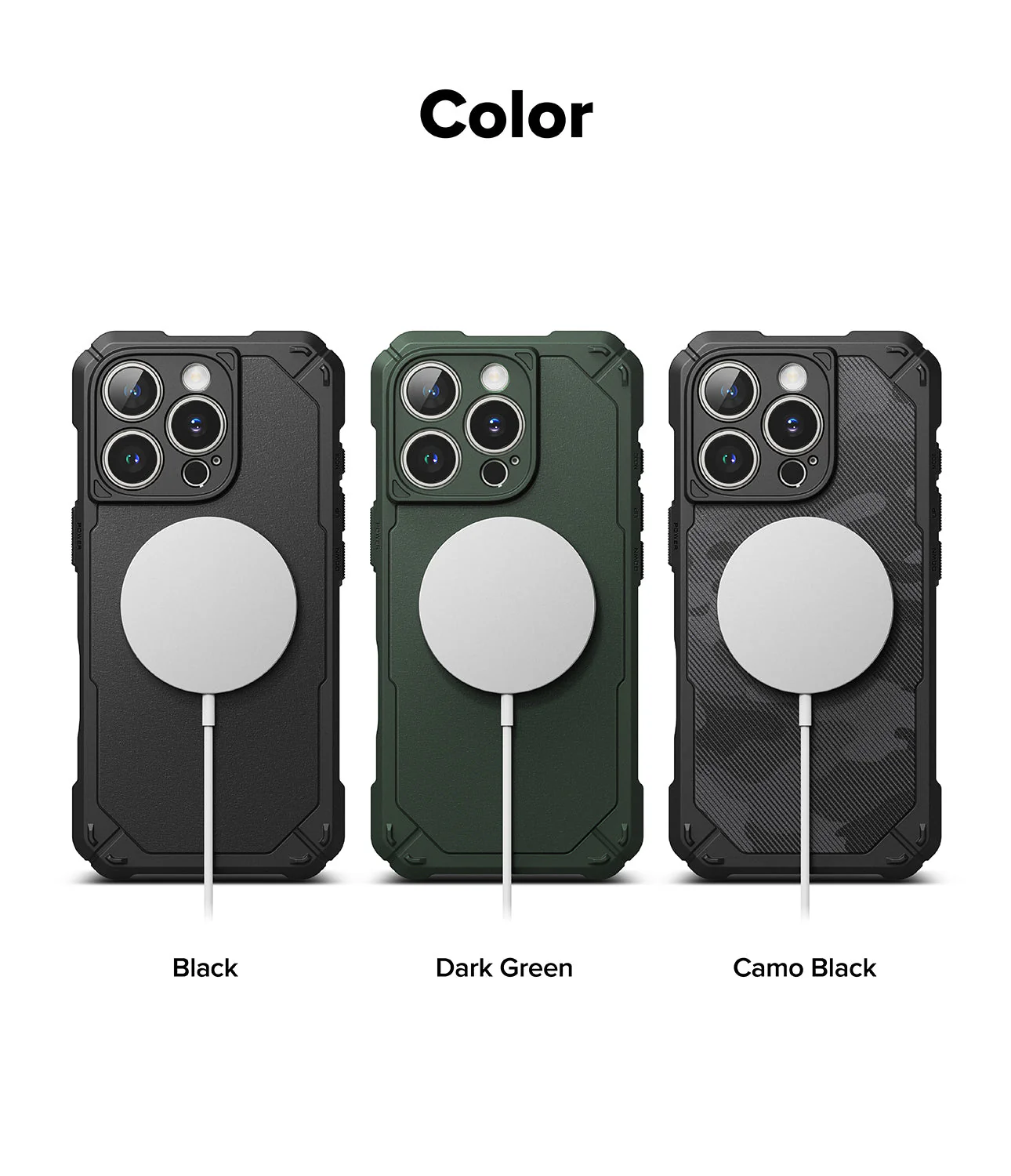 iPhone 16 Pro Max Case | Rugged Gear Magnetic - Image 18