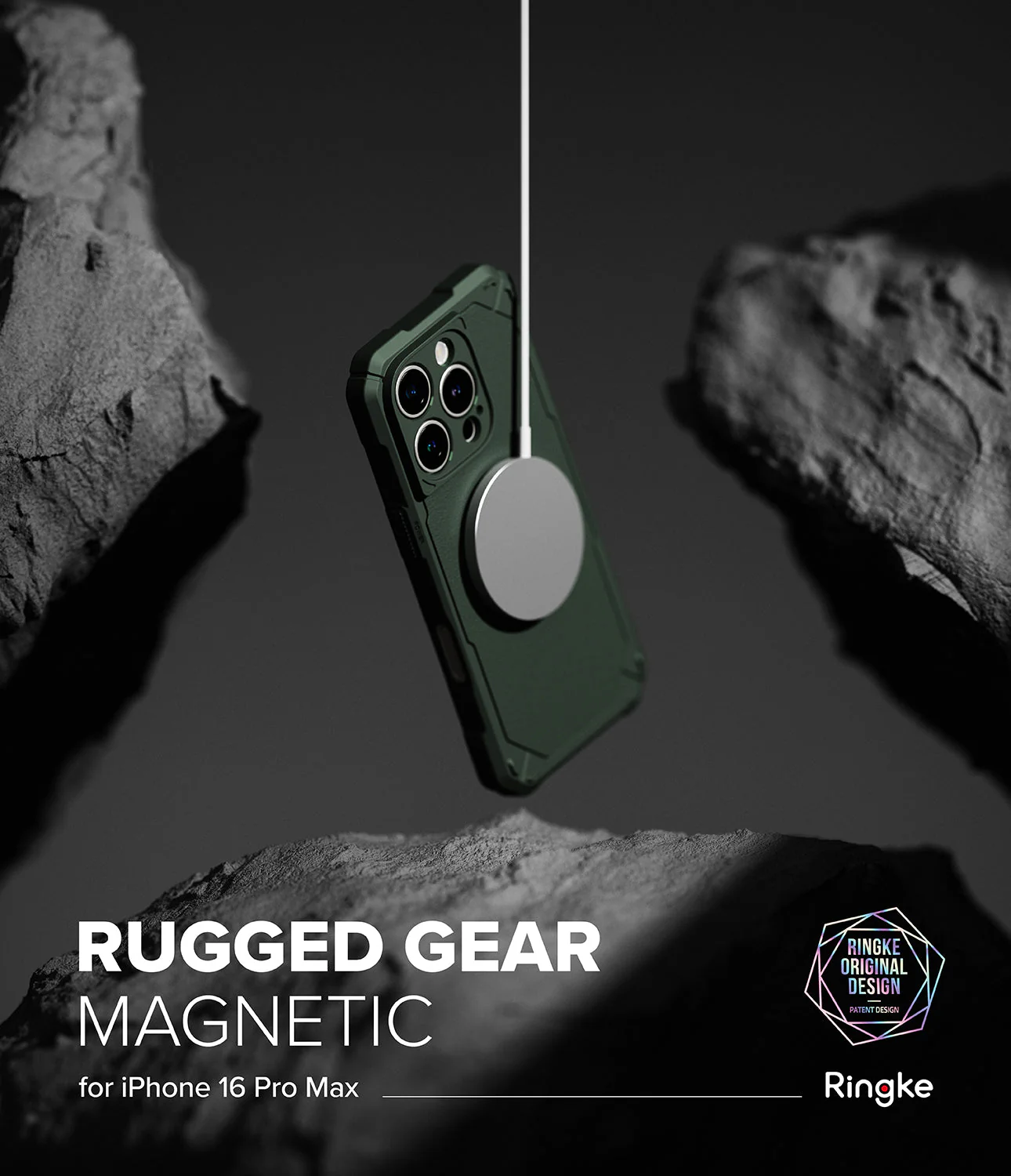 iPhone 16 Pro Max Case | Rugged Gear Magnetic - Image 20