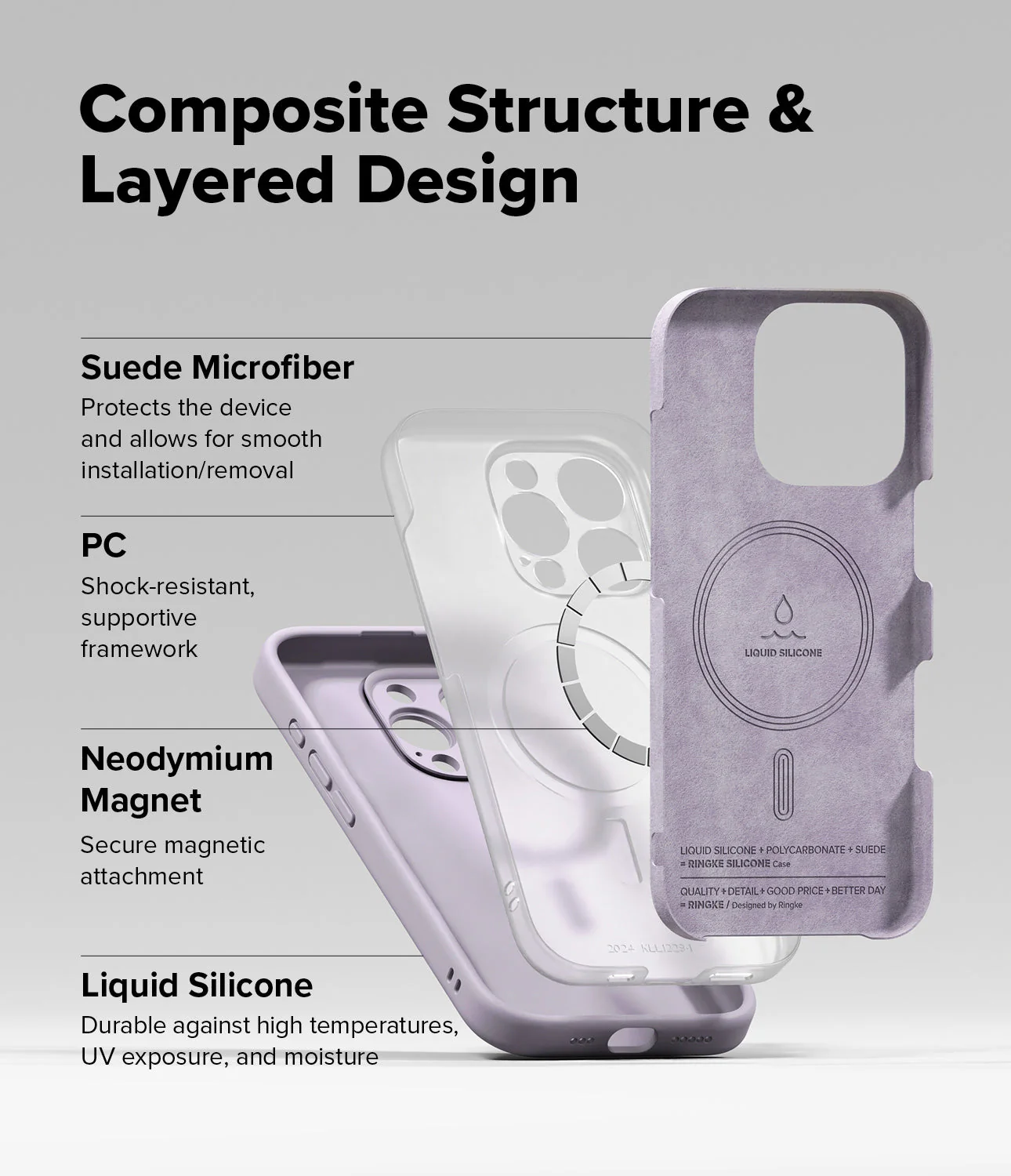 iPhone 16 Pro Max Case | Silicone Magnetic - Image 43