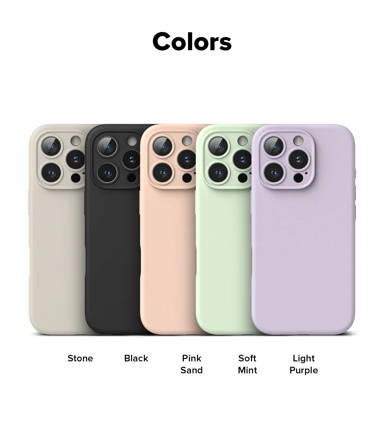 iPhone 16 Pro Max Case | Silicone Magnetic - Image 57