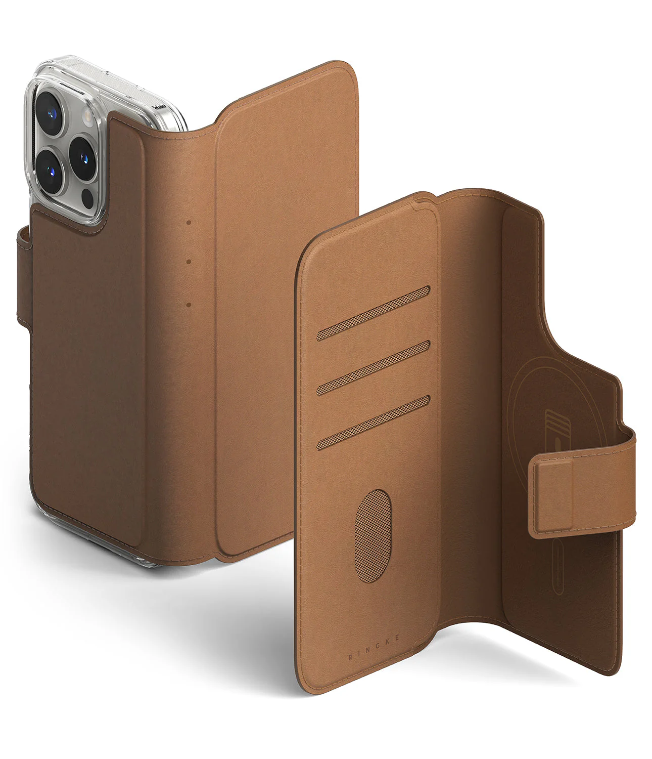 iPhone Pro Max & Plus MagSafe Cover | Folio Wallet Magnetic - Image 17