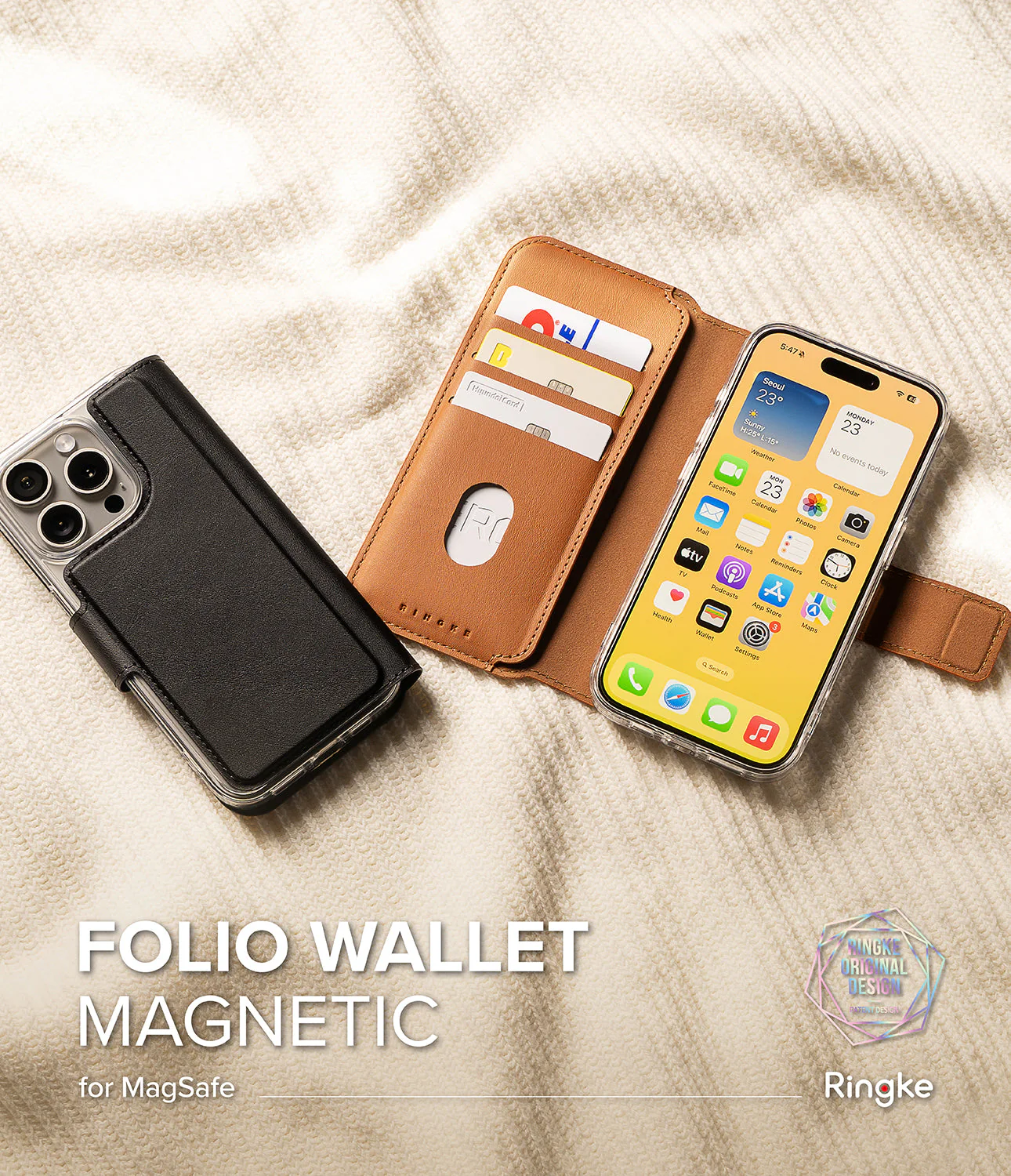 iPhone Pro Max & Plus MagSafe Cover | Folio Wallet Magnetic - Image 18