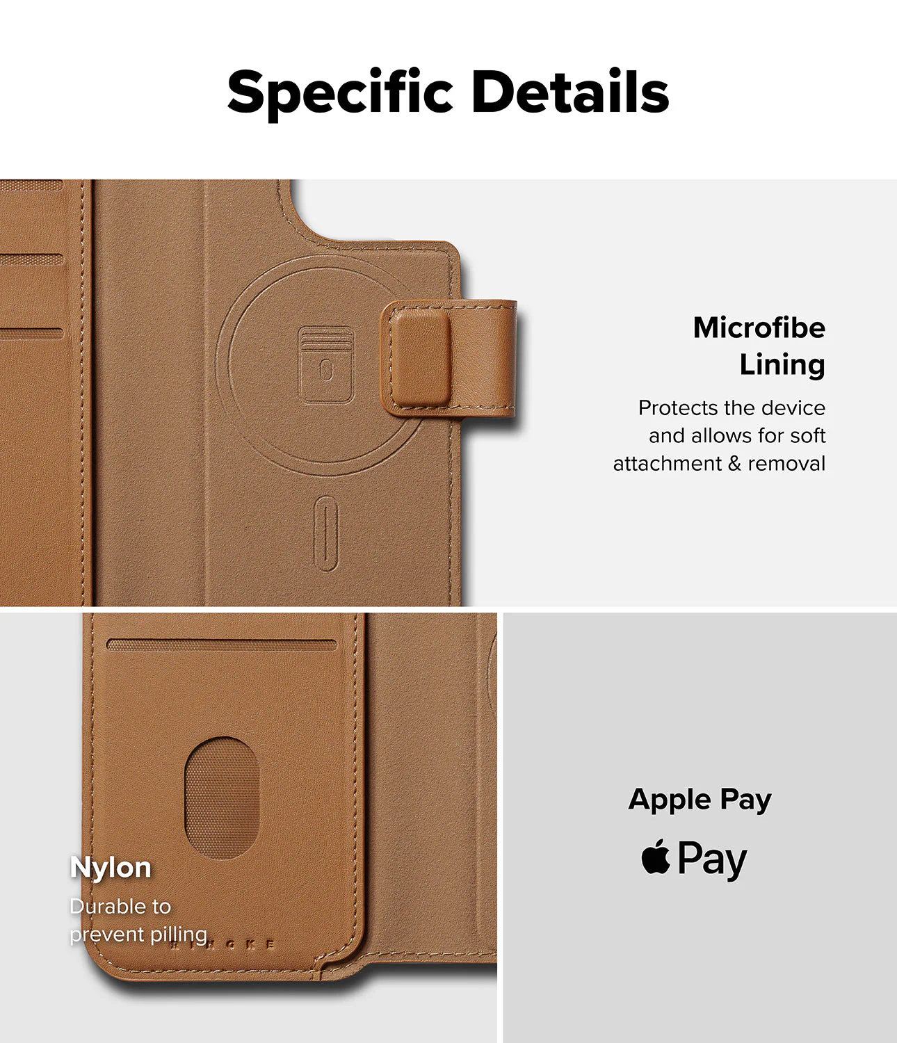 iPhone Pro Max & Plus MagSafe Cover | Folio Wallet Magnetic - Image 26