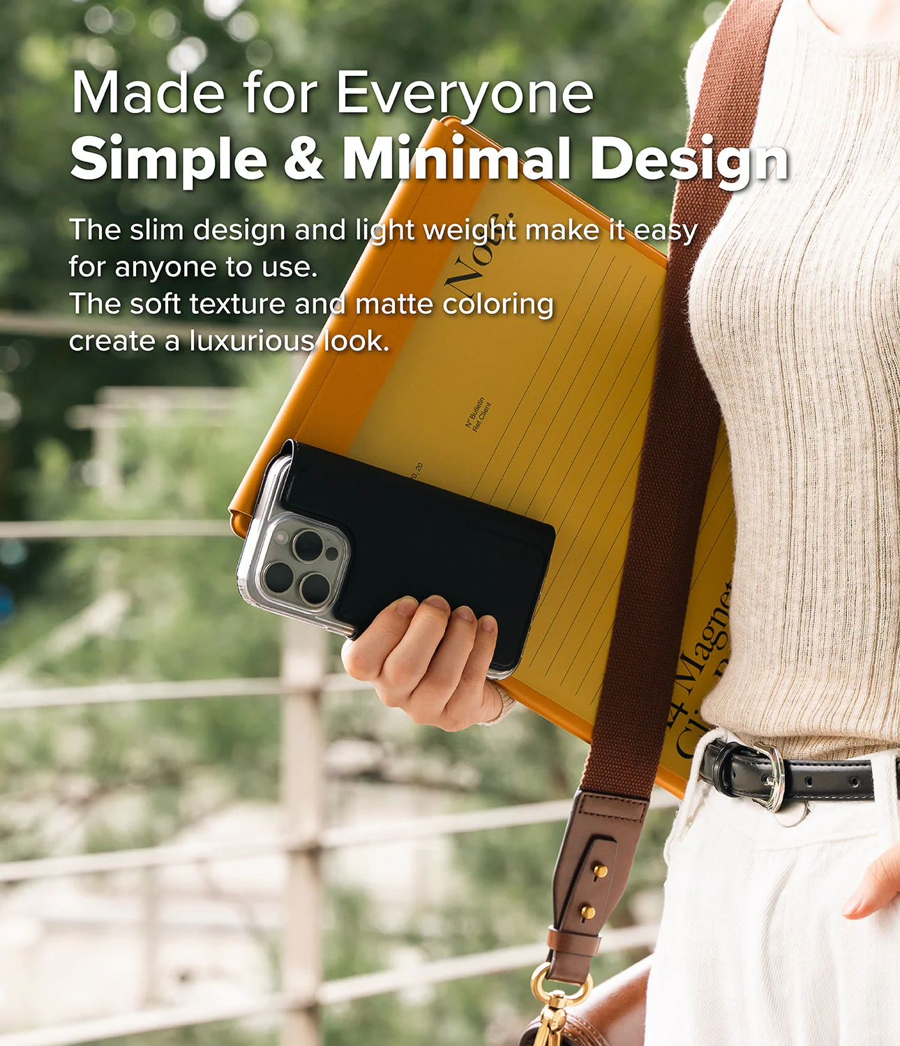 iPhone Pro Max & Plus MagSafe Cover | Folio Wallet Magnetic - Image 9