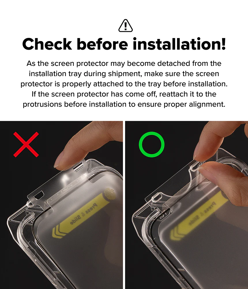 iPhone 16 Pro Screen Protector | Easy Slide Tempered Glass - Image 18