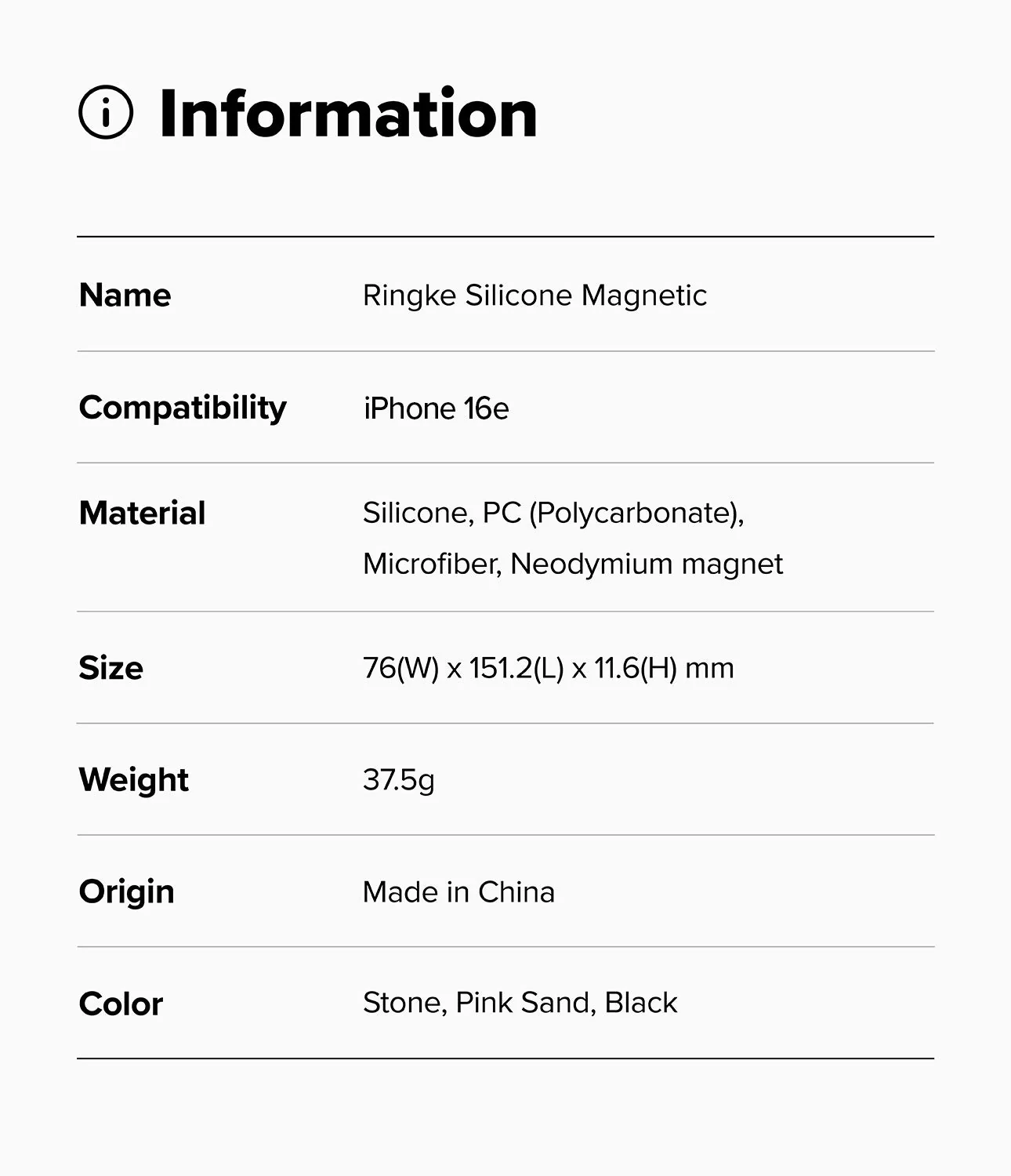 iPhone 16e Case | Silicone Magnetic - Image 32