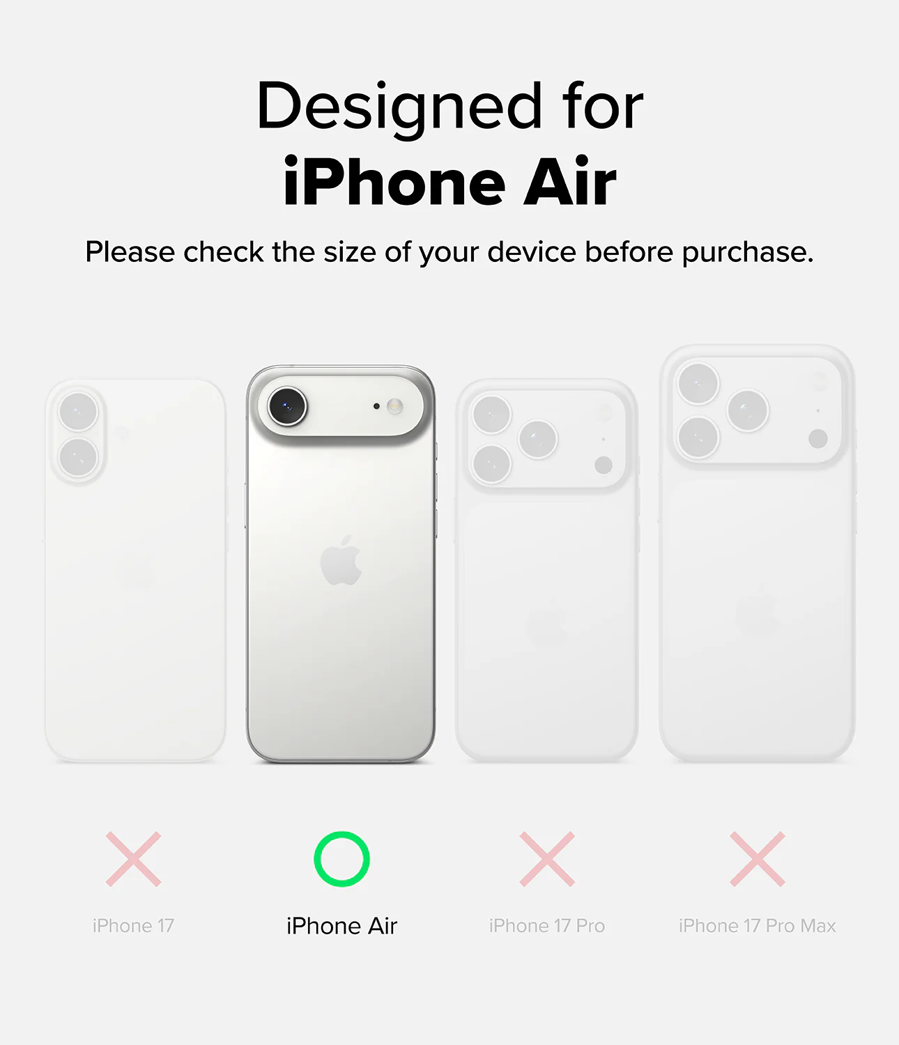 iPhone Air Case | Fusion Matte - Image 3
