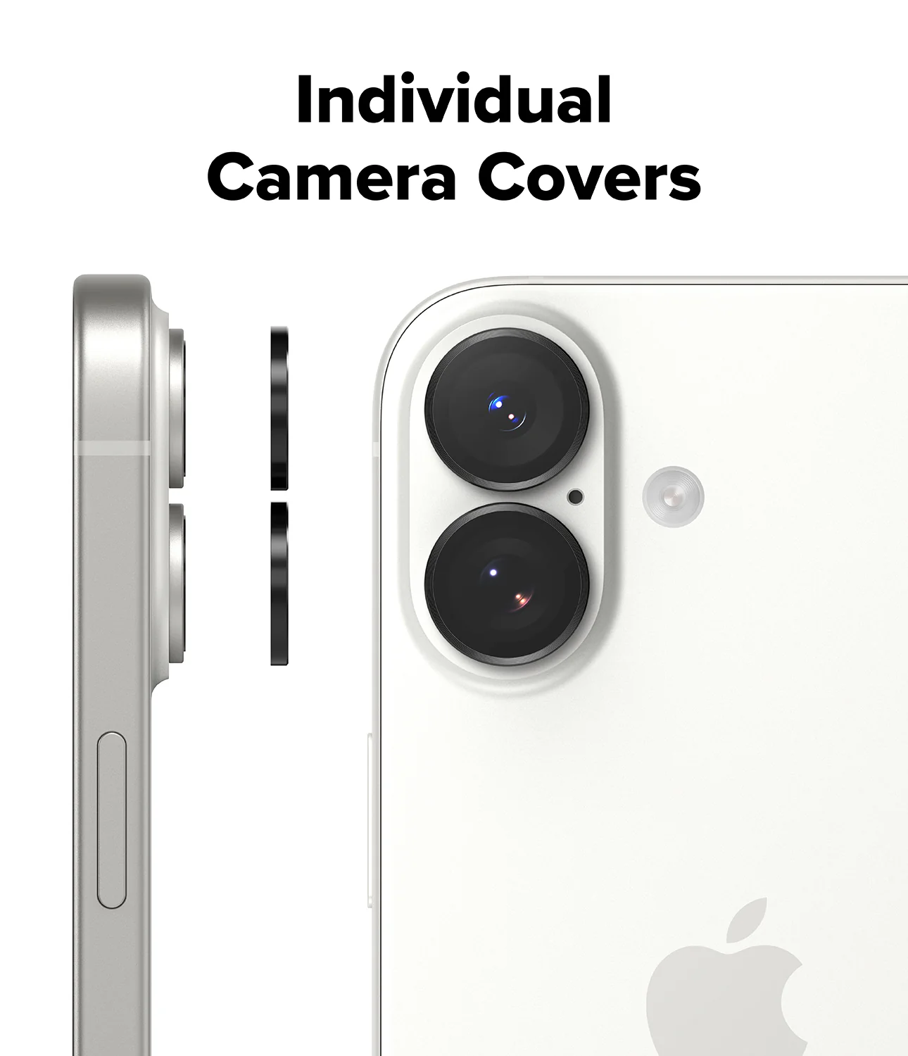 iPhone 17 | Camera Lens Frame Glass - Image 4
