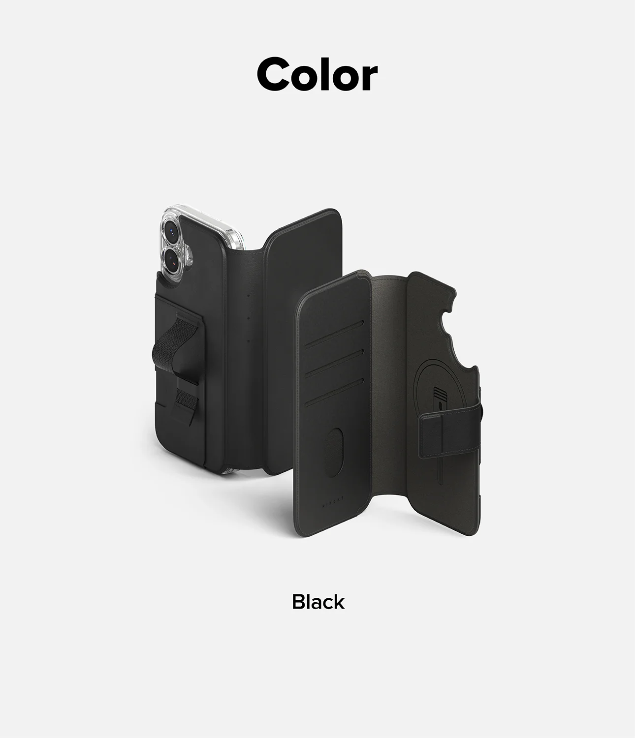 iPhone 17 Cover | Folio Grip Wallet Magnetic - Image 16