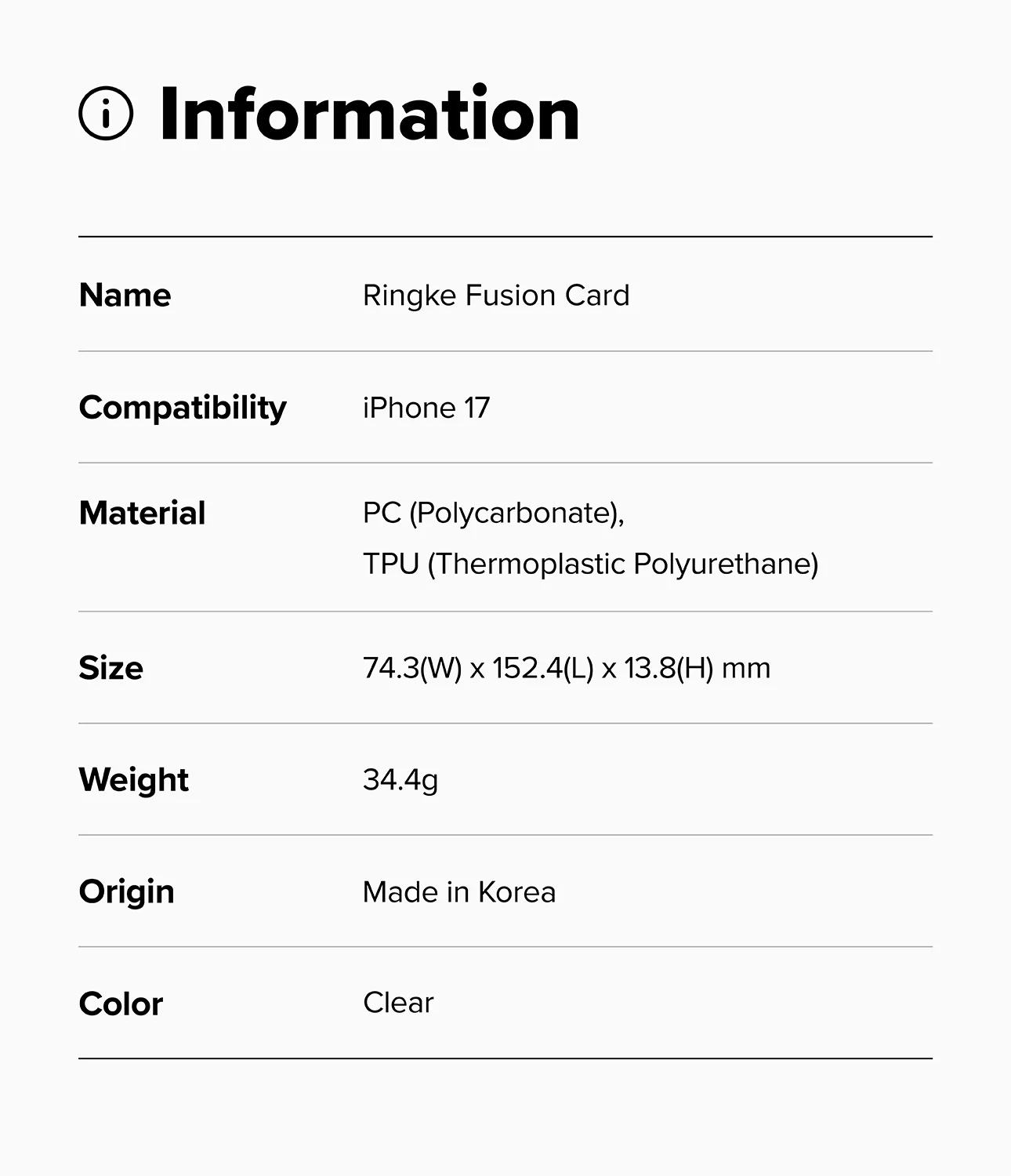 iPhone 17 Case | Fusion Card - Image 12