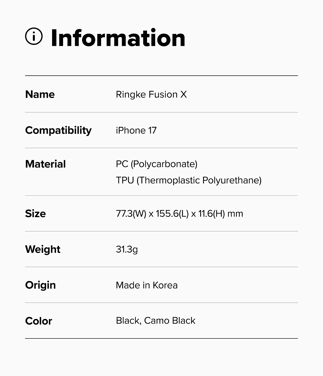 iPhone 17 Case | Fusion-X - Image 28