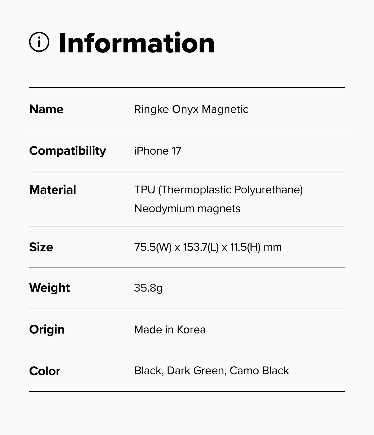 iPhone 17 Case | Onyx Magnetic - Image 44