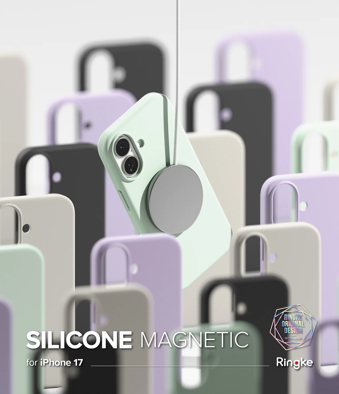 iPhone 17 Case | Silicone Magnetic - Image 28