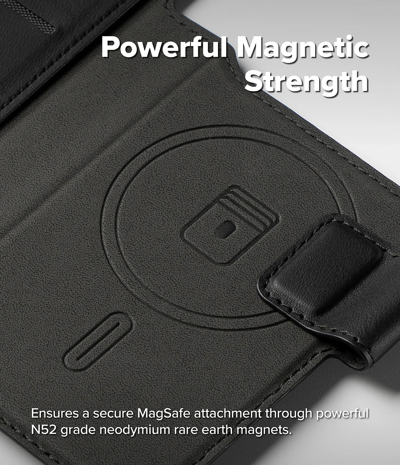 iPhone 17 Pro Cover | Folio Grip Wallet Magnetic - Image 6
