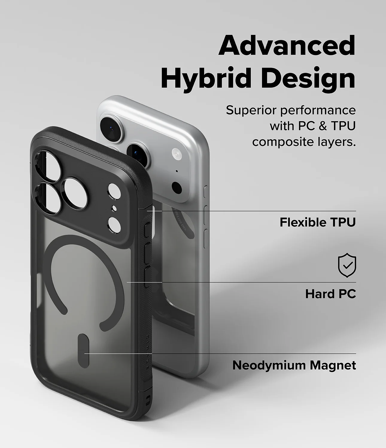 iPhone 17 Pro Case | Fusion Bold Magnetic Matte - Image 9