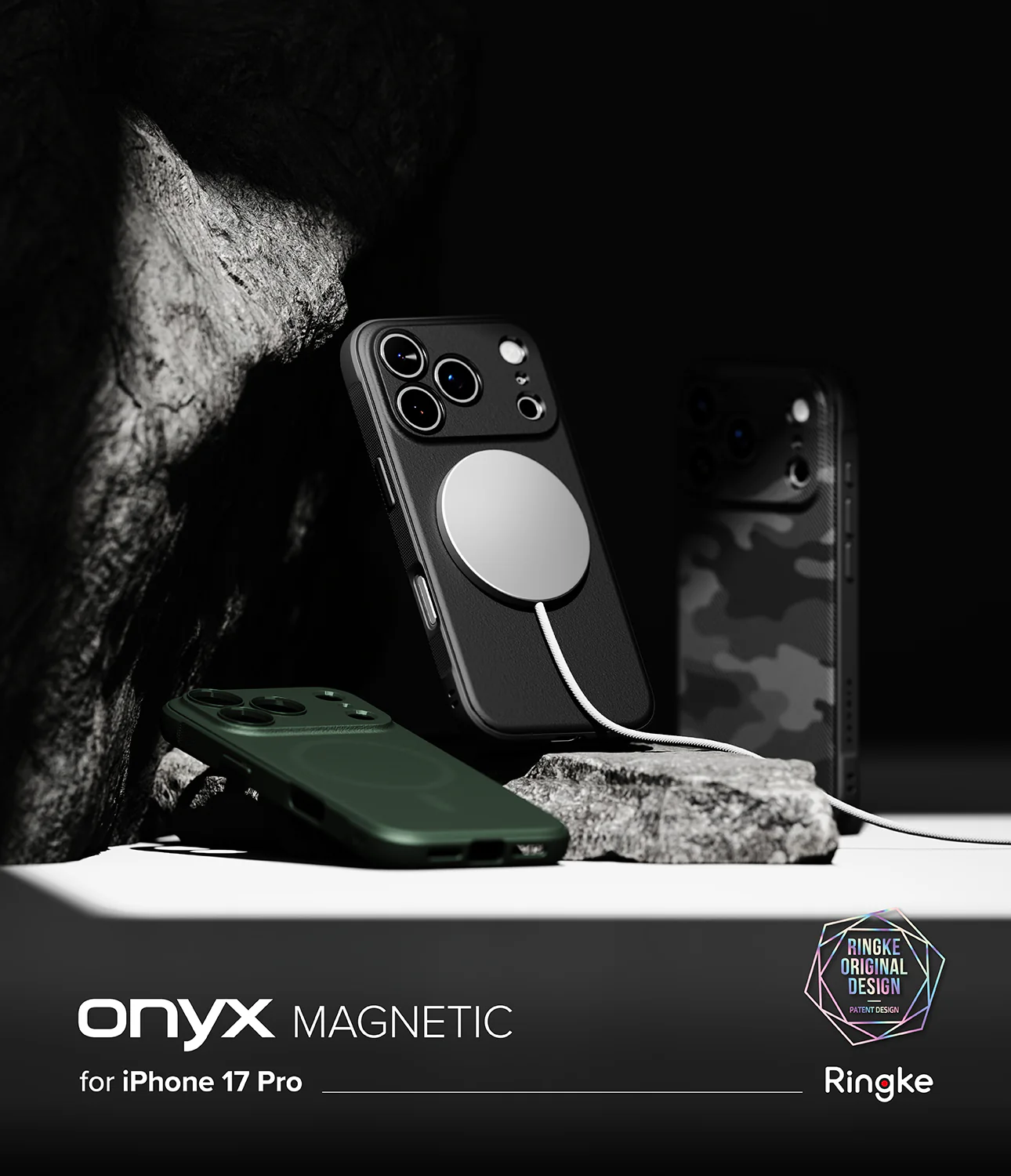 iPhone 17 Pro Case | Onyx Magnetic - Image 32