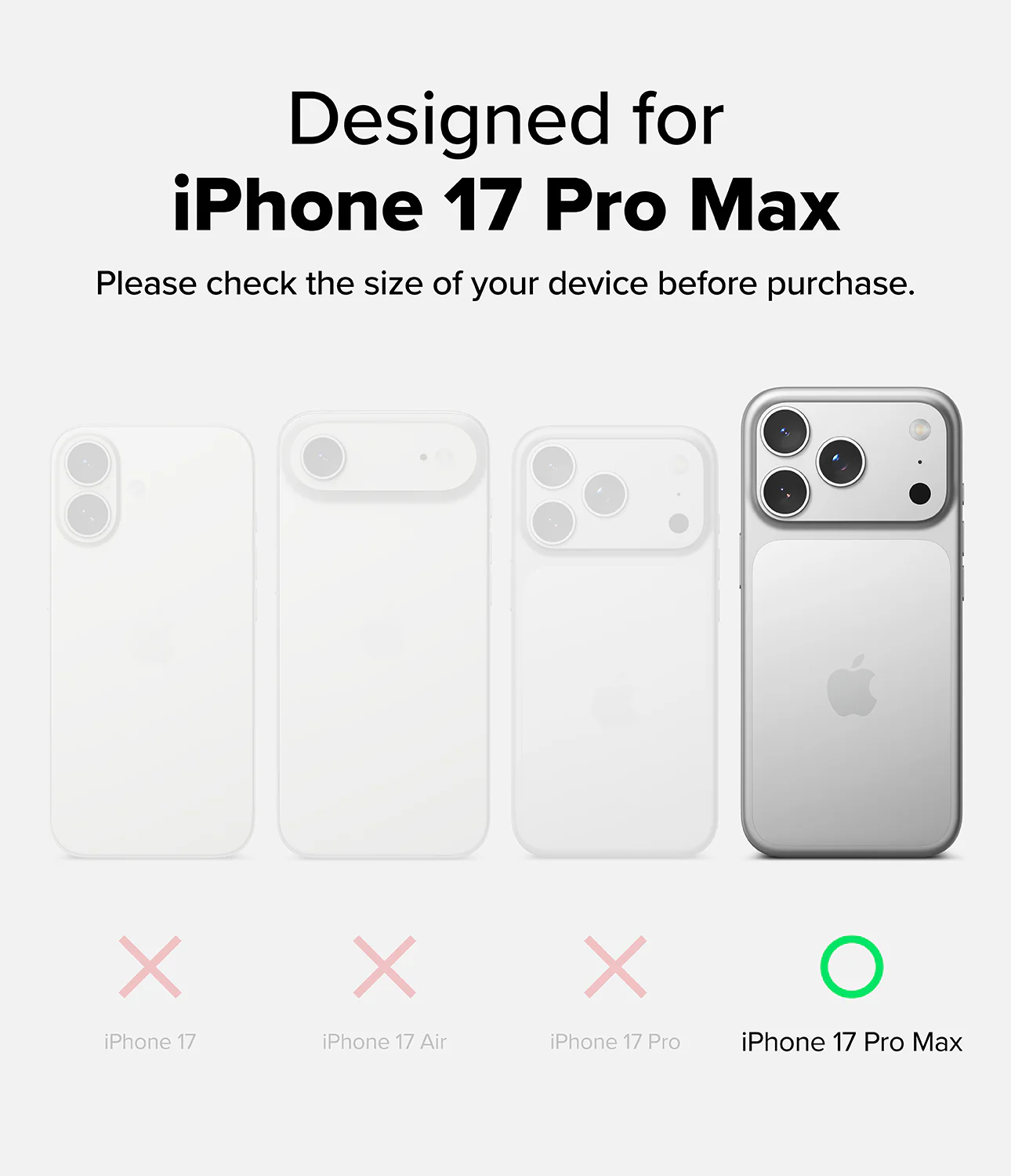iPhone 17 Pro Max | Camera Glass - Image 3