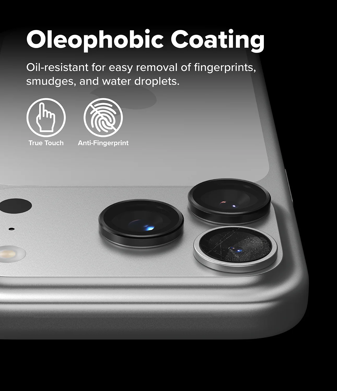 iPhone 17 Pro Max / 17 Pro | Camera Lens Frame Glass - Image 9