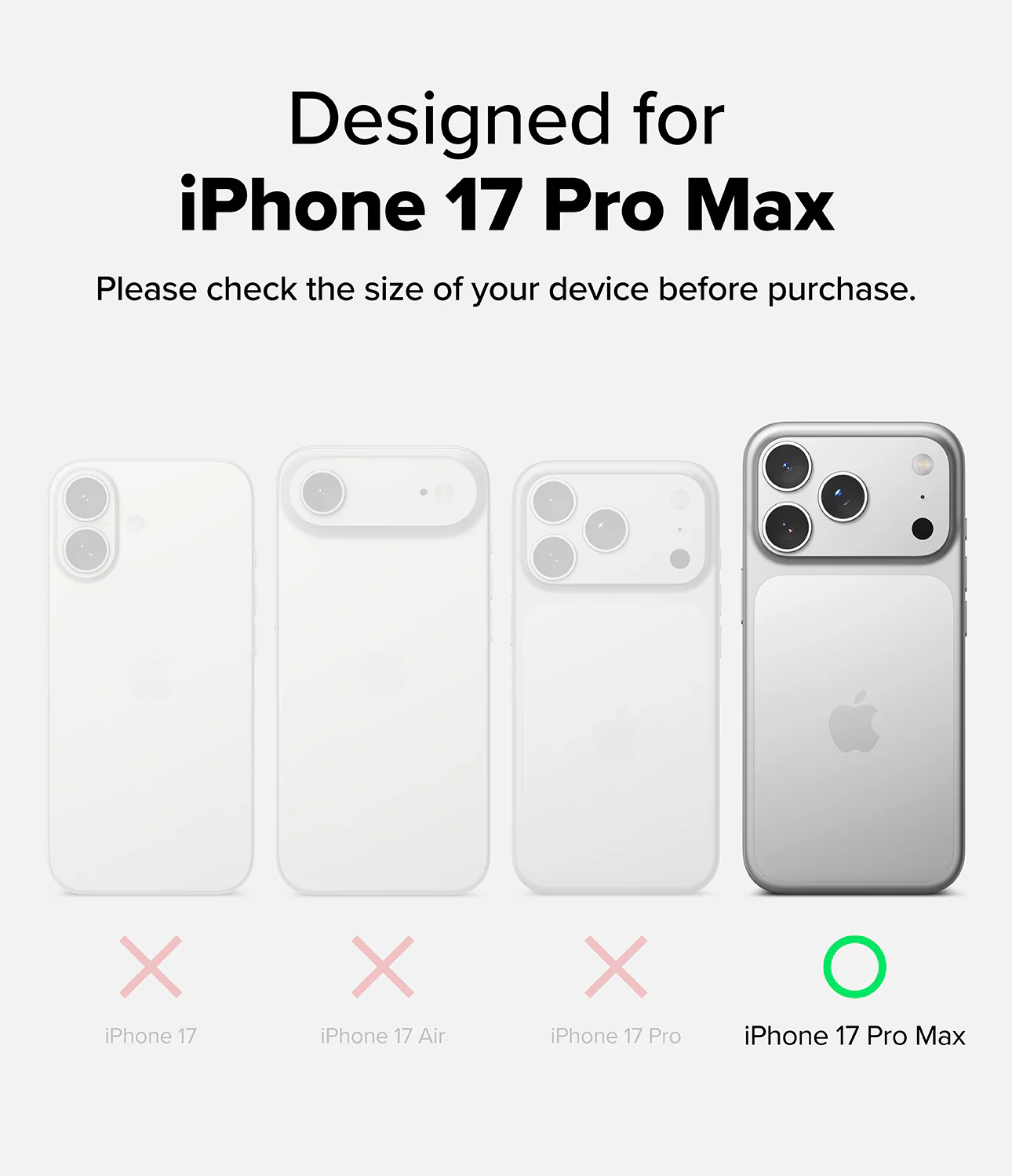 iPhone 17 Pro Max Case | Alles - Image 5