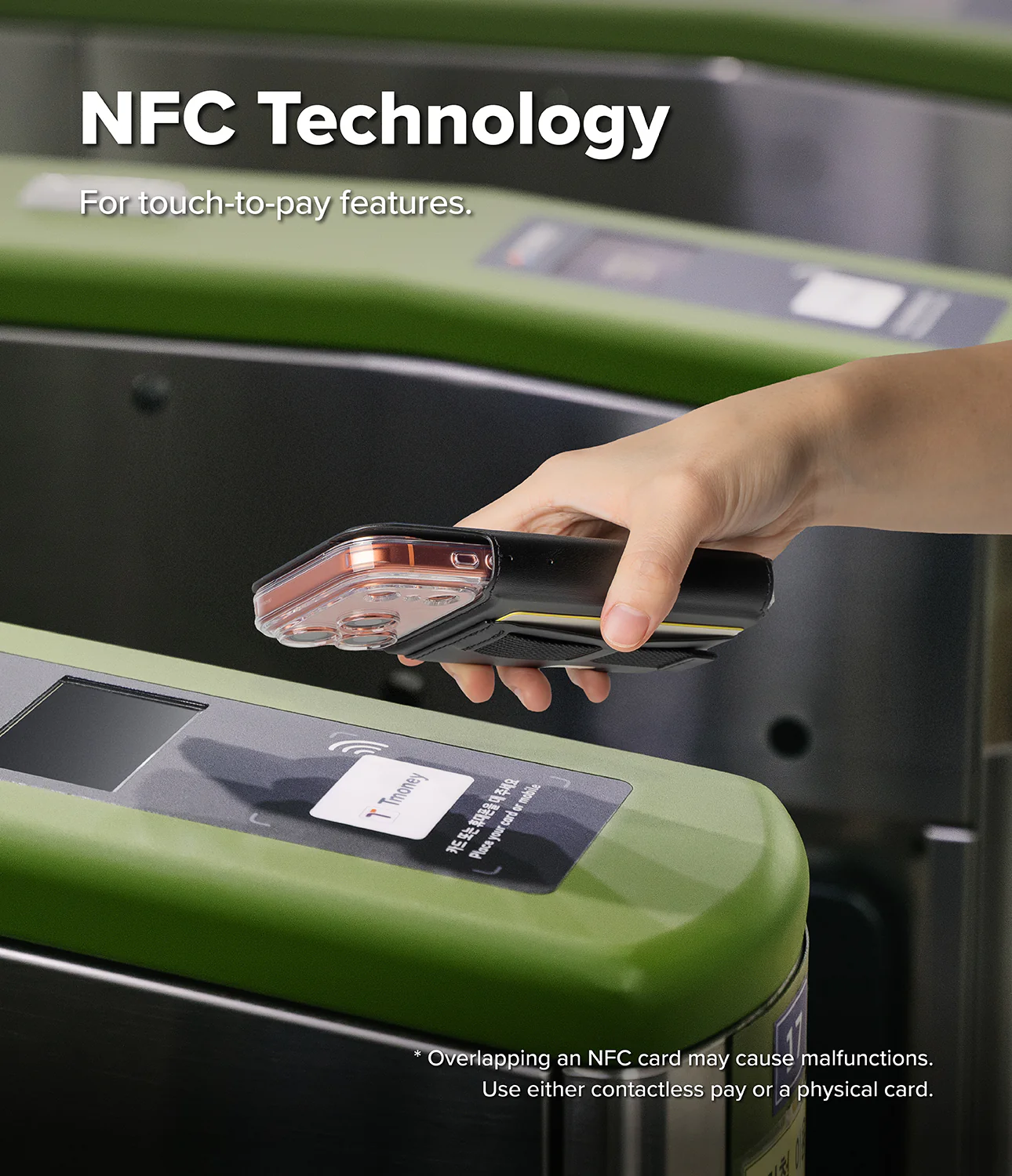 iPhone 17 Pro Max Cover | Folio Grip Wallet Magnetic - Image 10