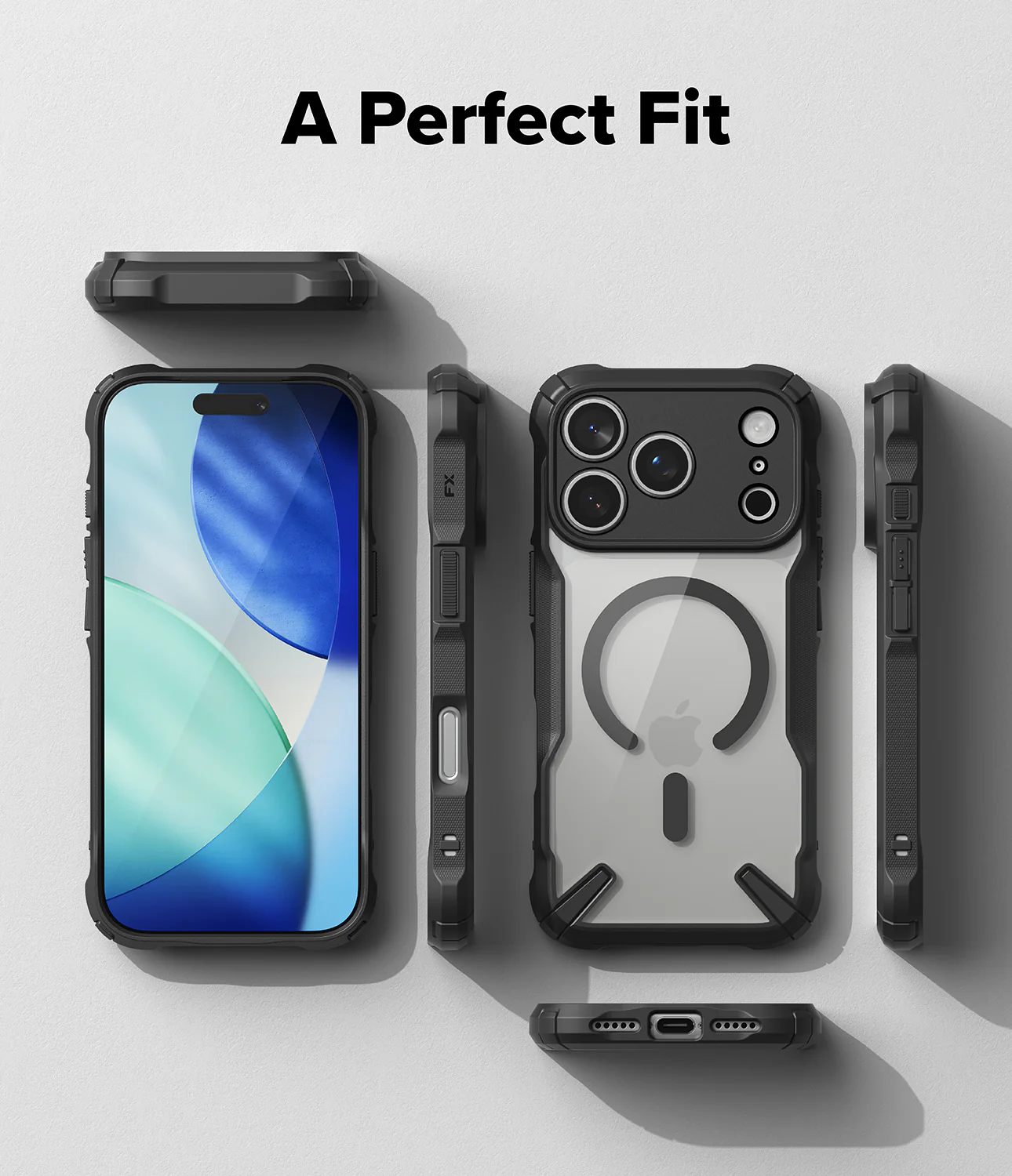 iPhone 17 Pro Max Case | Fusion-X Magnetic - Image 7