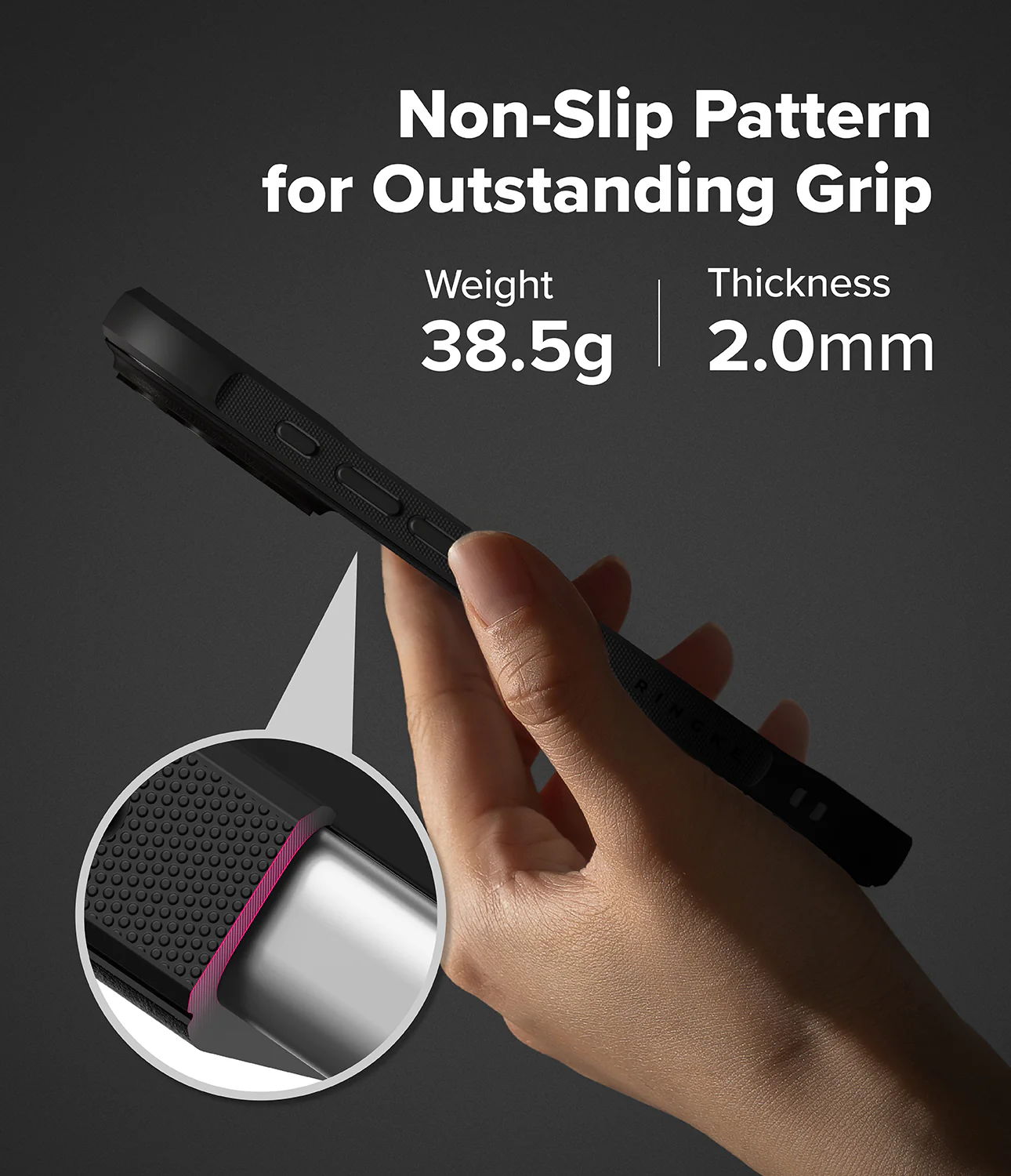 iPhone 17 Pro Max Case | Onyx - Image 19