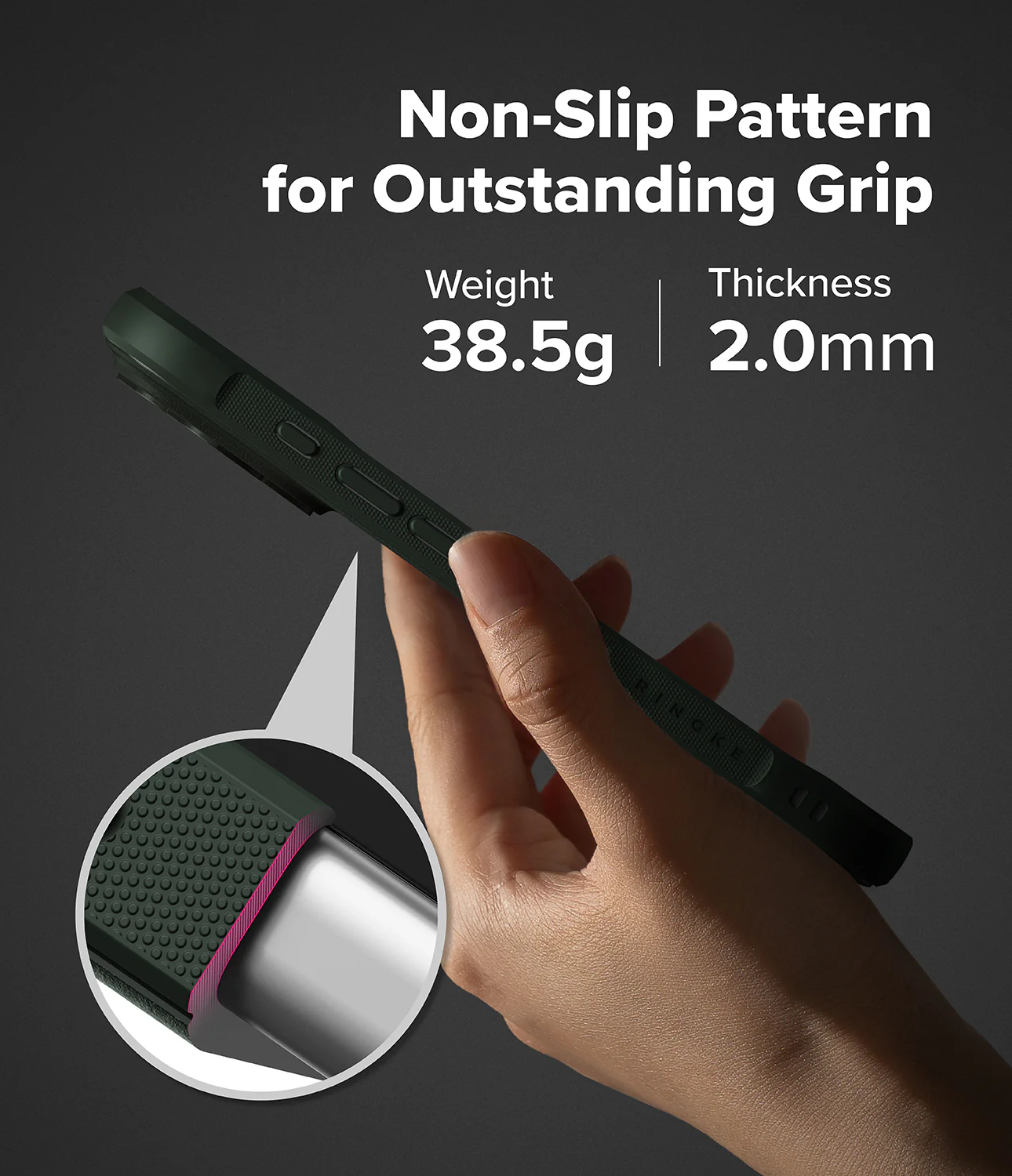 iPhone 17 Pro Max Case | Onyx - Image 31
