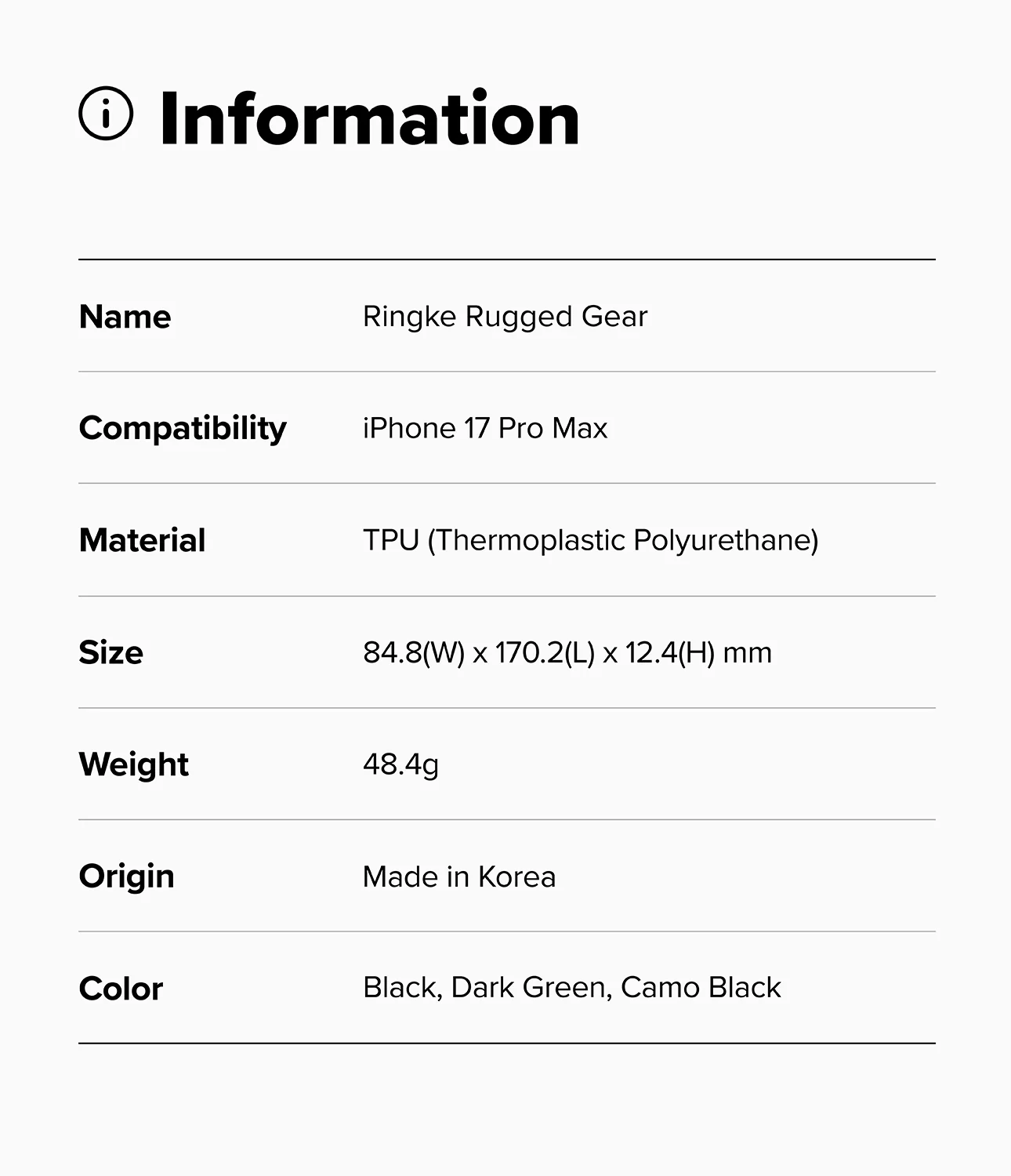 iPhone 17 Pro Max Case | Rugged Gear - Image 14