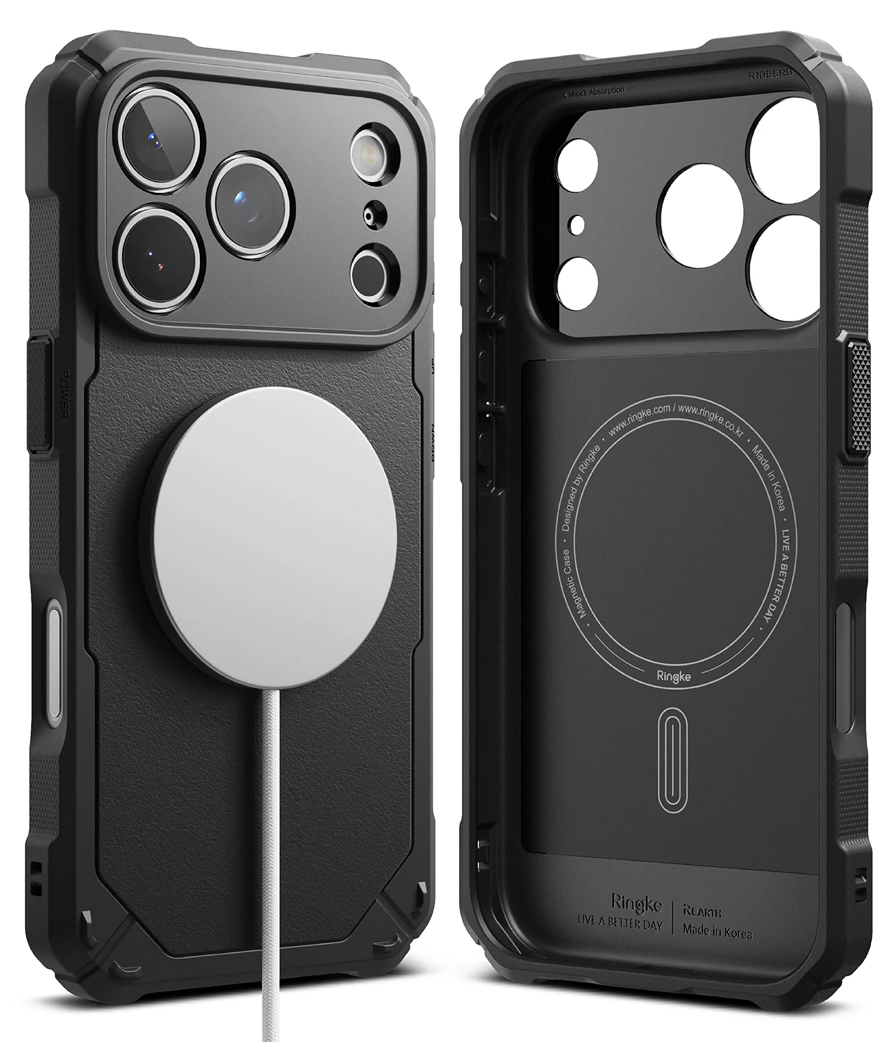 iPhone 17 Pro Max Case | Rugged Gear Magnetic - Image 3