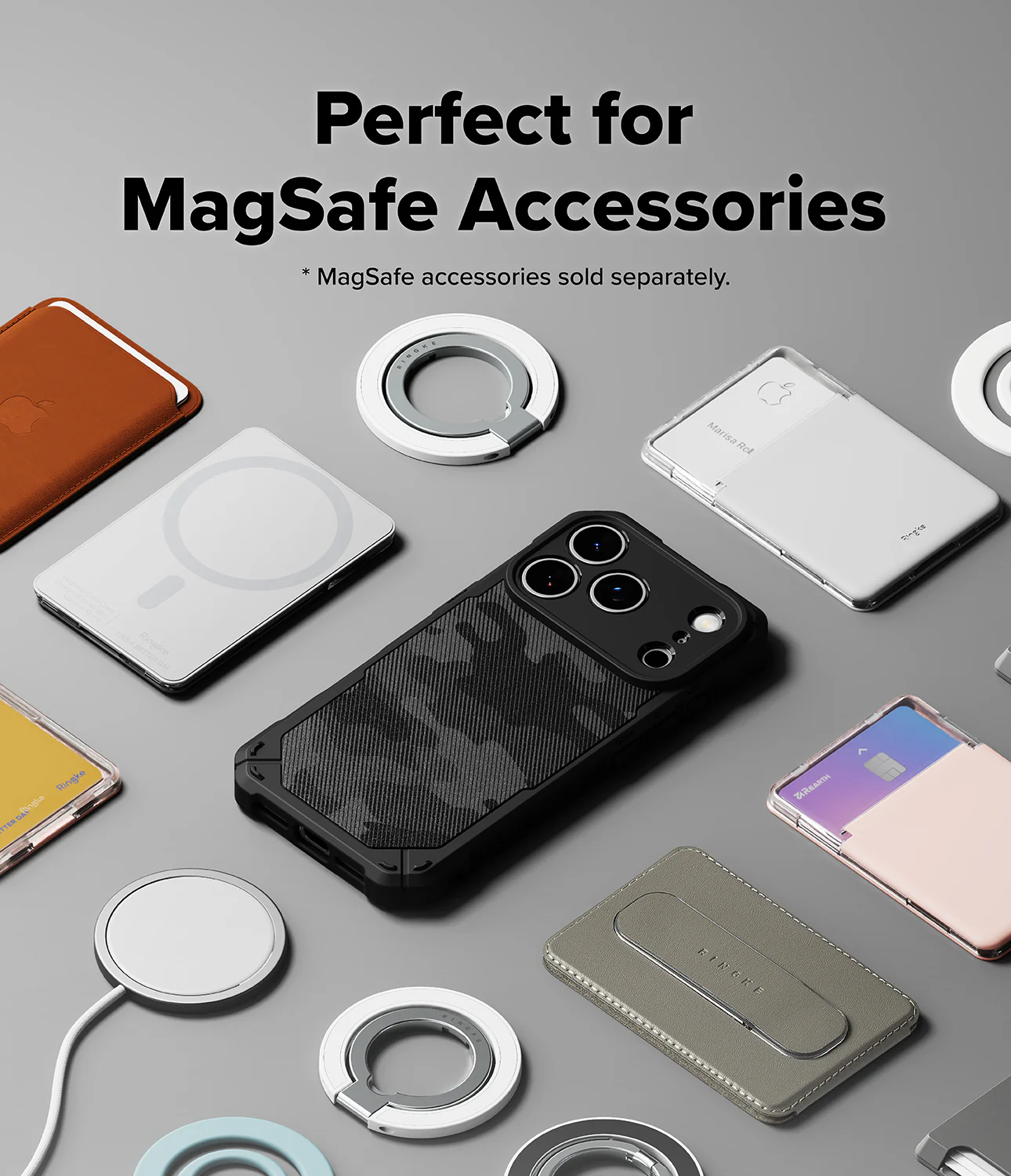 iPhone 17 Pro Max Case | Rugged Gear Magnetic - Image 34