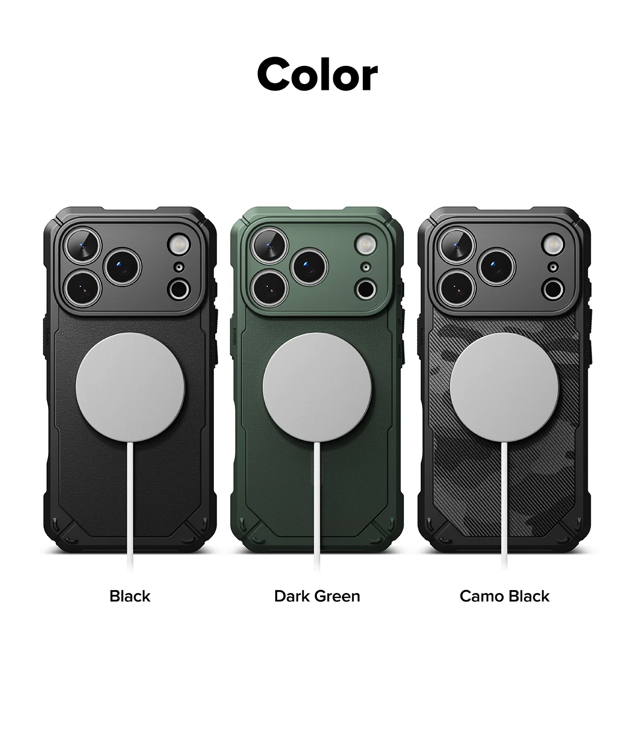 iPhone 17 Pro Max Case | Rugged Gear Magnetic - Image 43